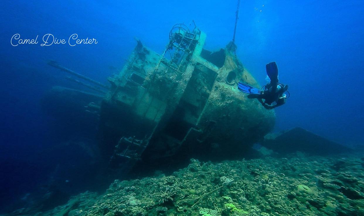 Cedar Pride Wreck, barco hundido en el Mar Rojo