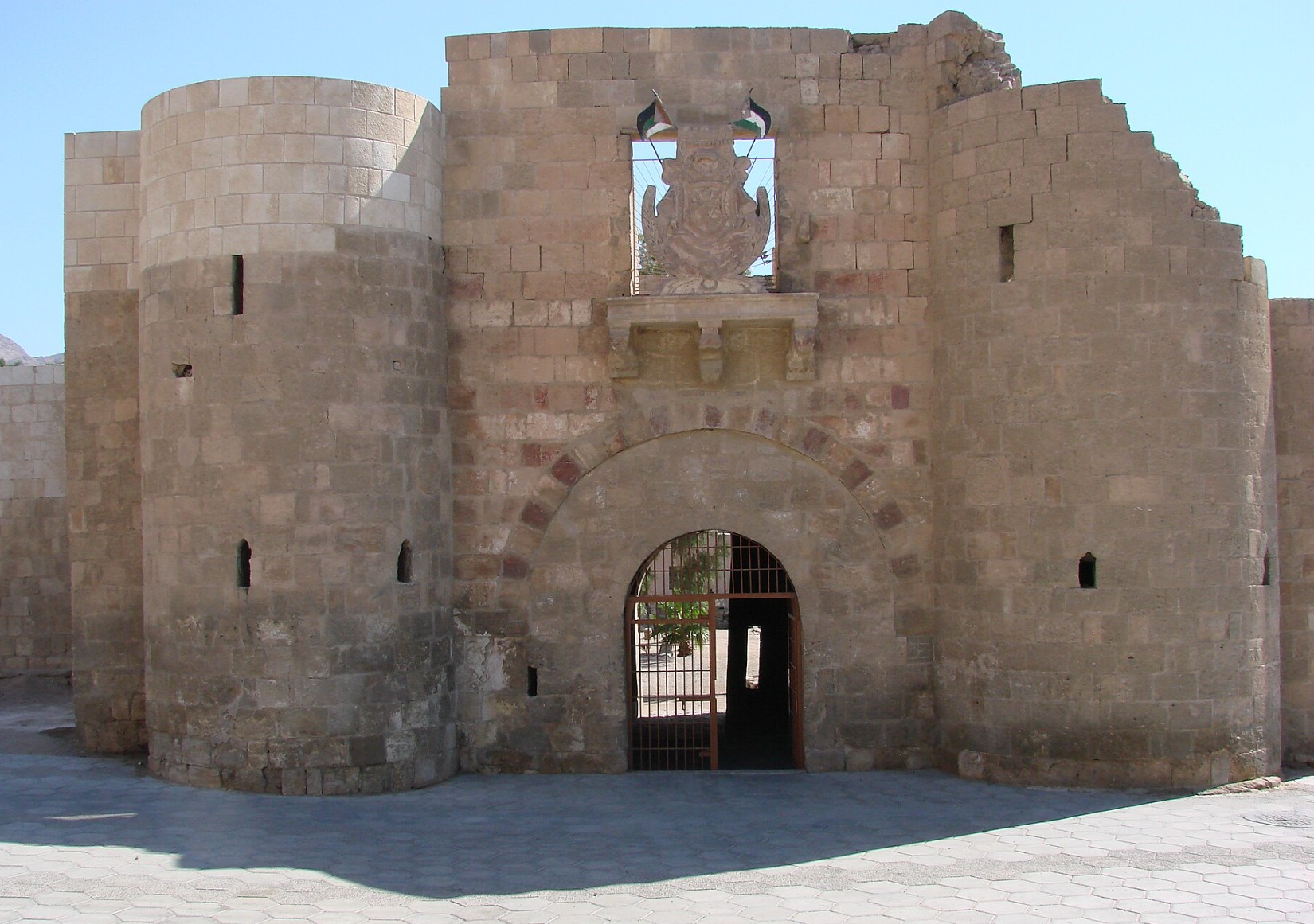 Castillo de Aqaba