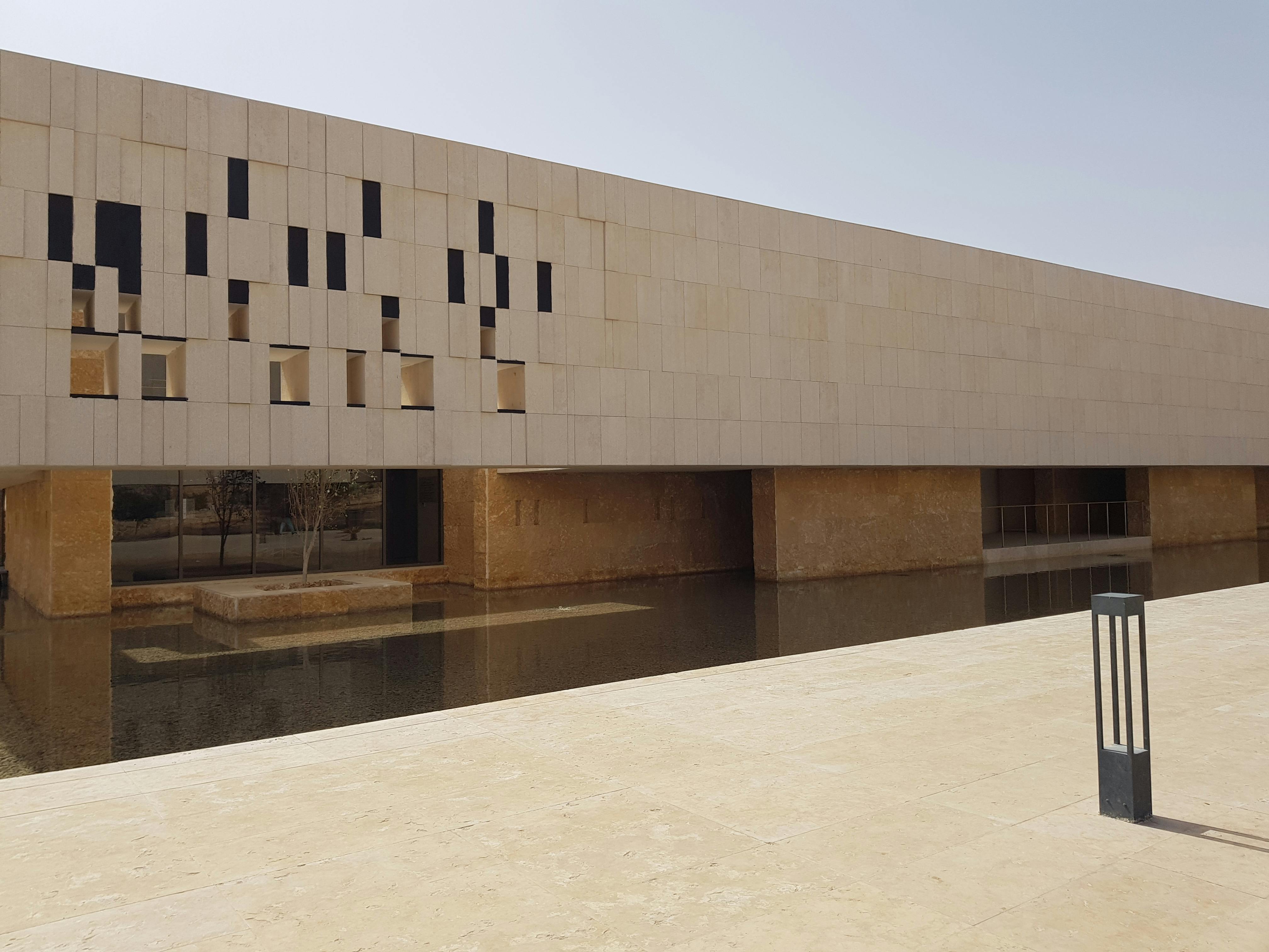 Centro de Visitantes de Petra, Wadi Musa, Jordania.