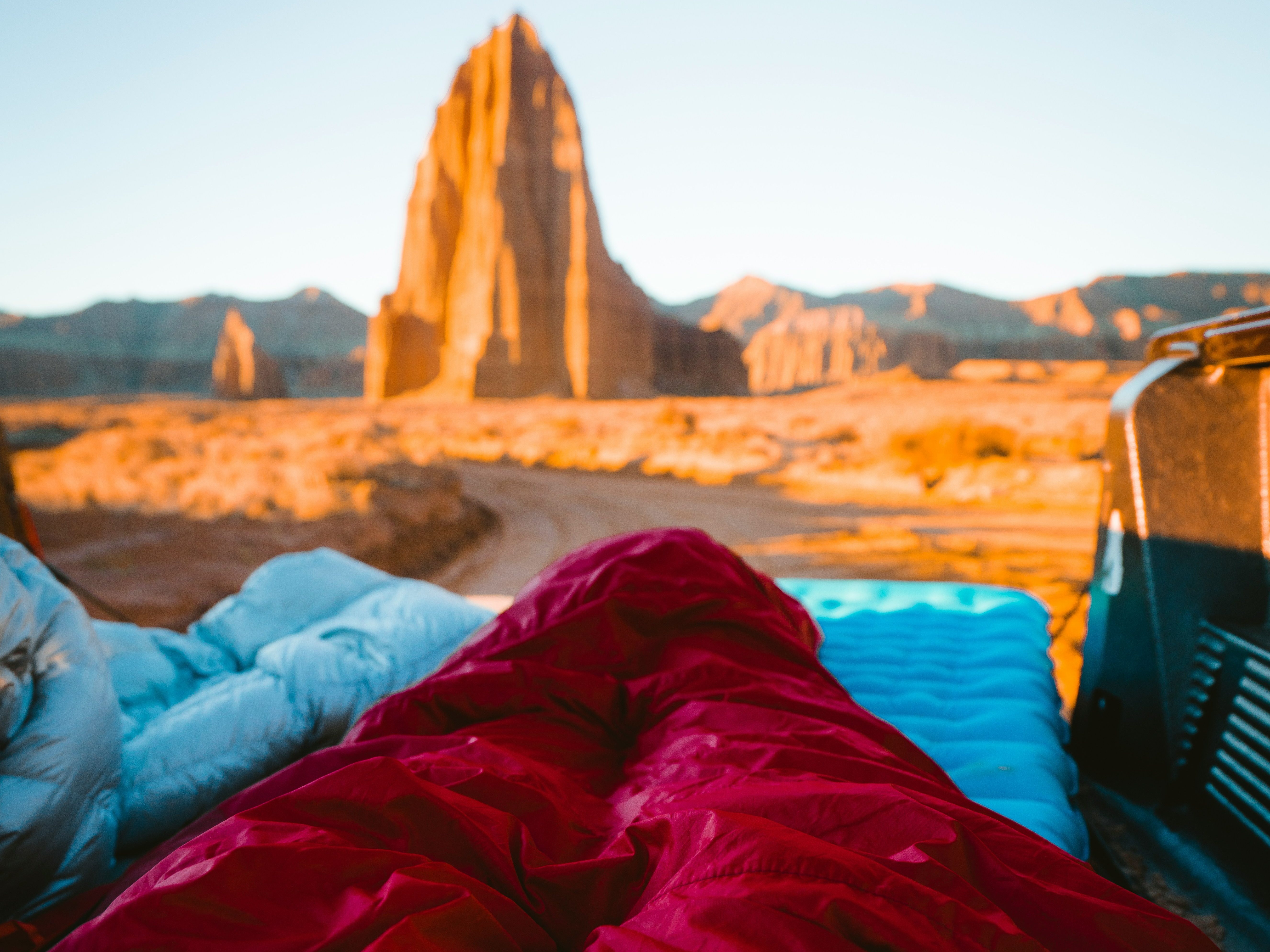 Dormir en el desierto