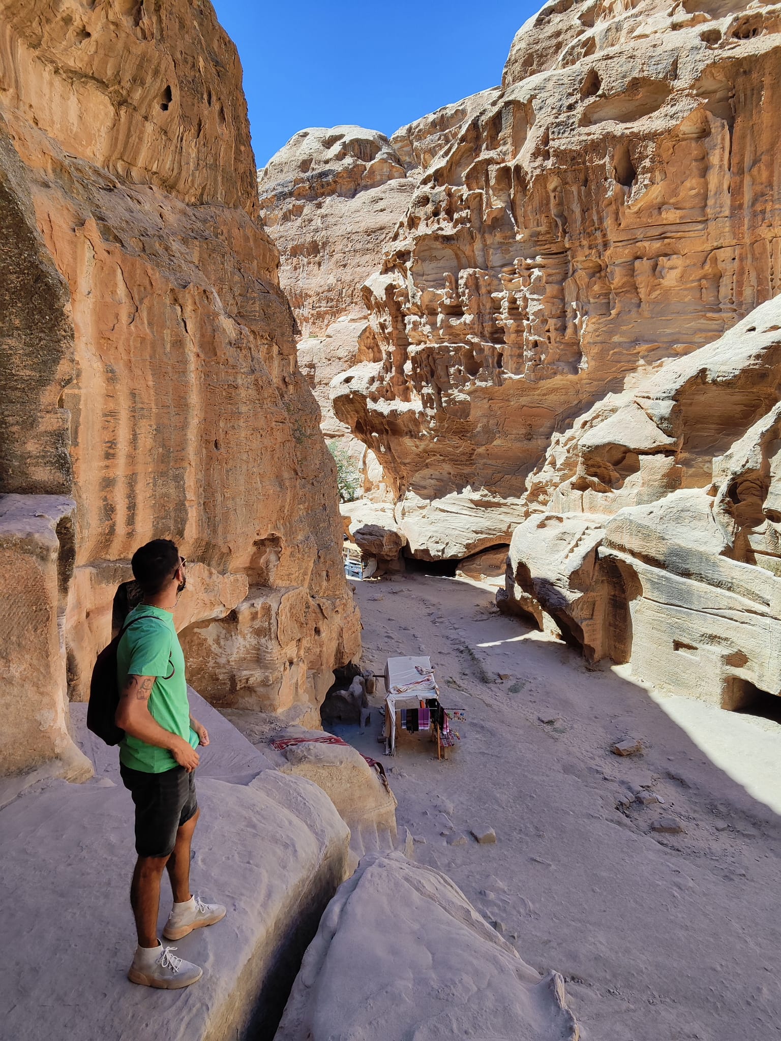 Little Petra, Jordania.