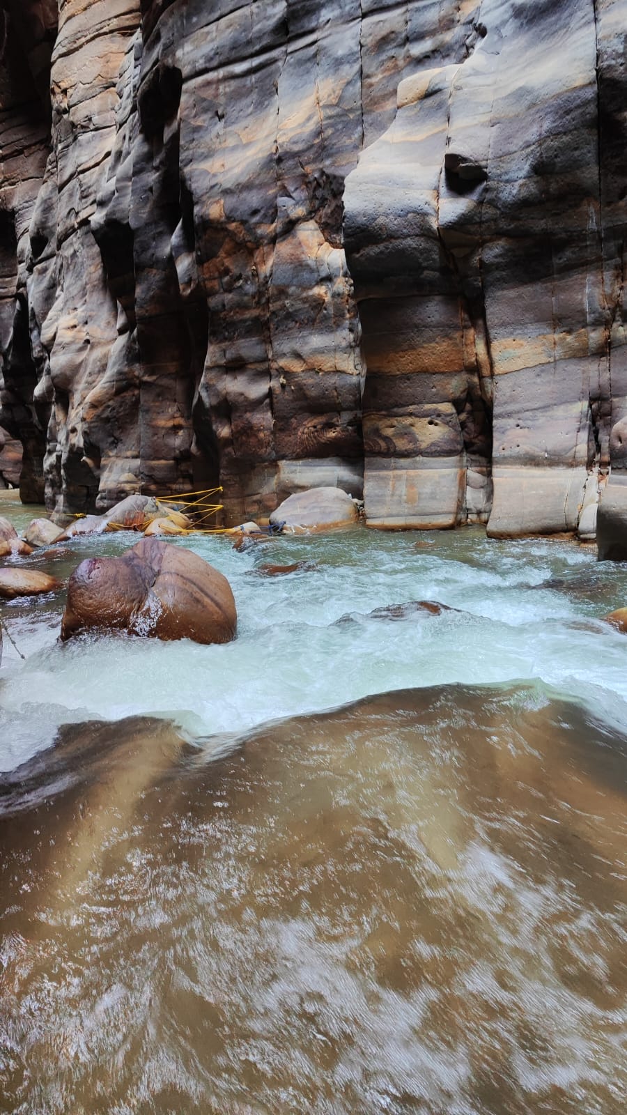 Cañón de Wadi Mujib, Jordania.