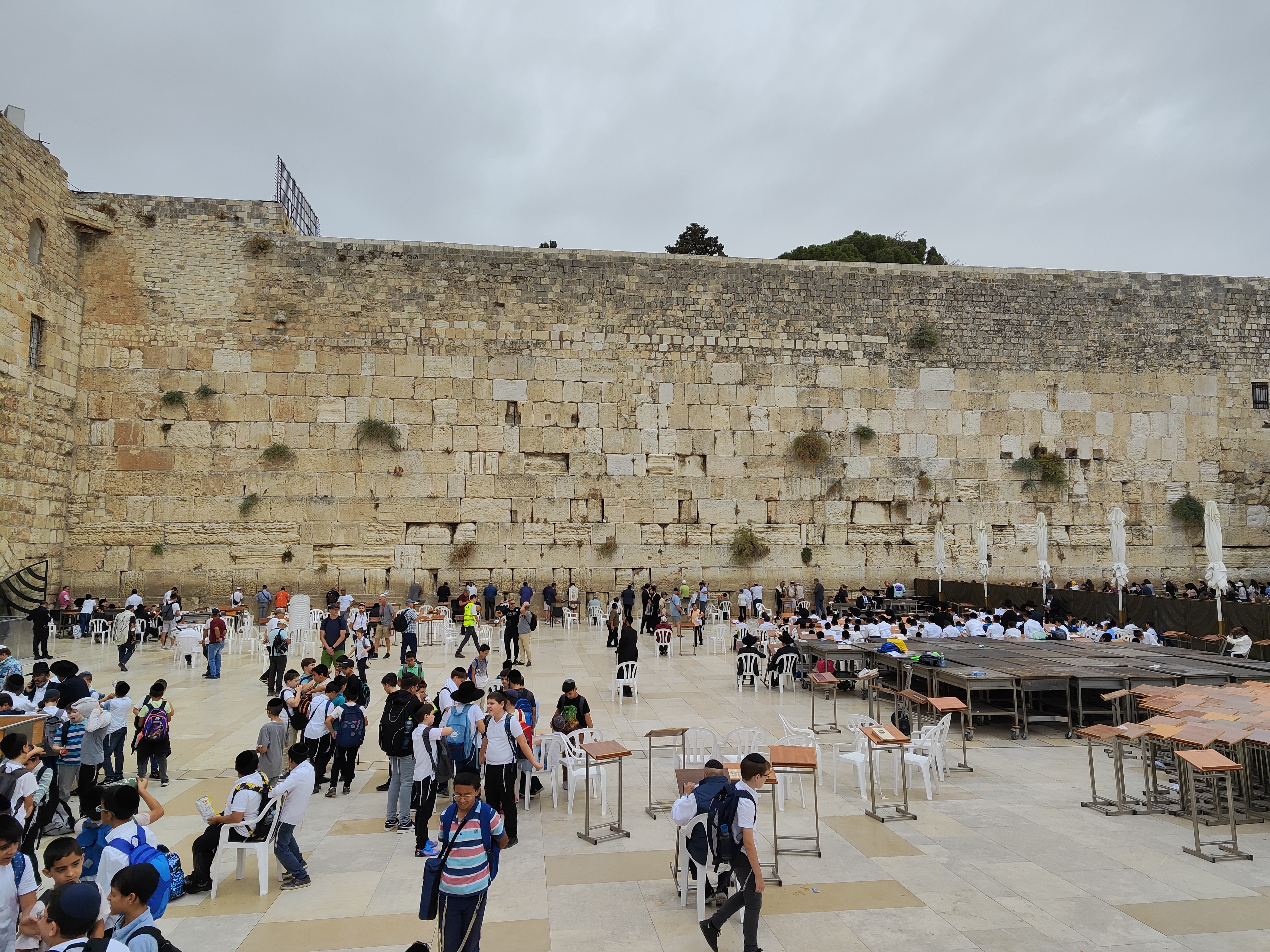 El Muro de las Lamentaciones, Jerusalén