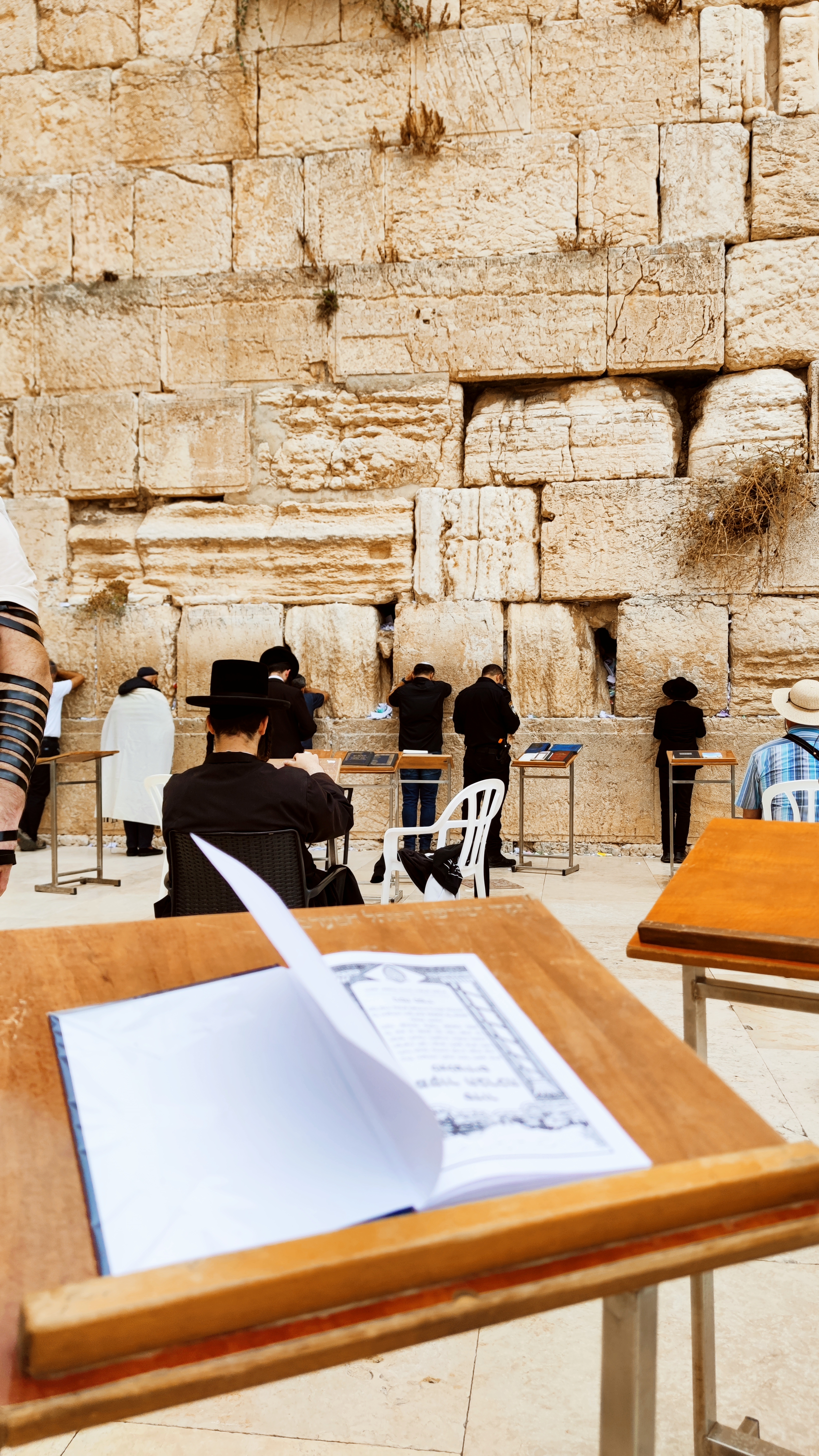 El Muro de las Lamentaciones, Jerusalén