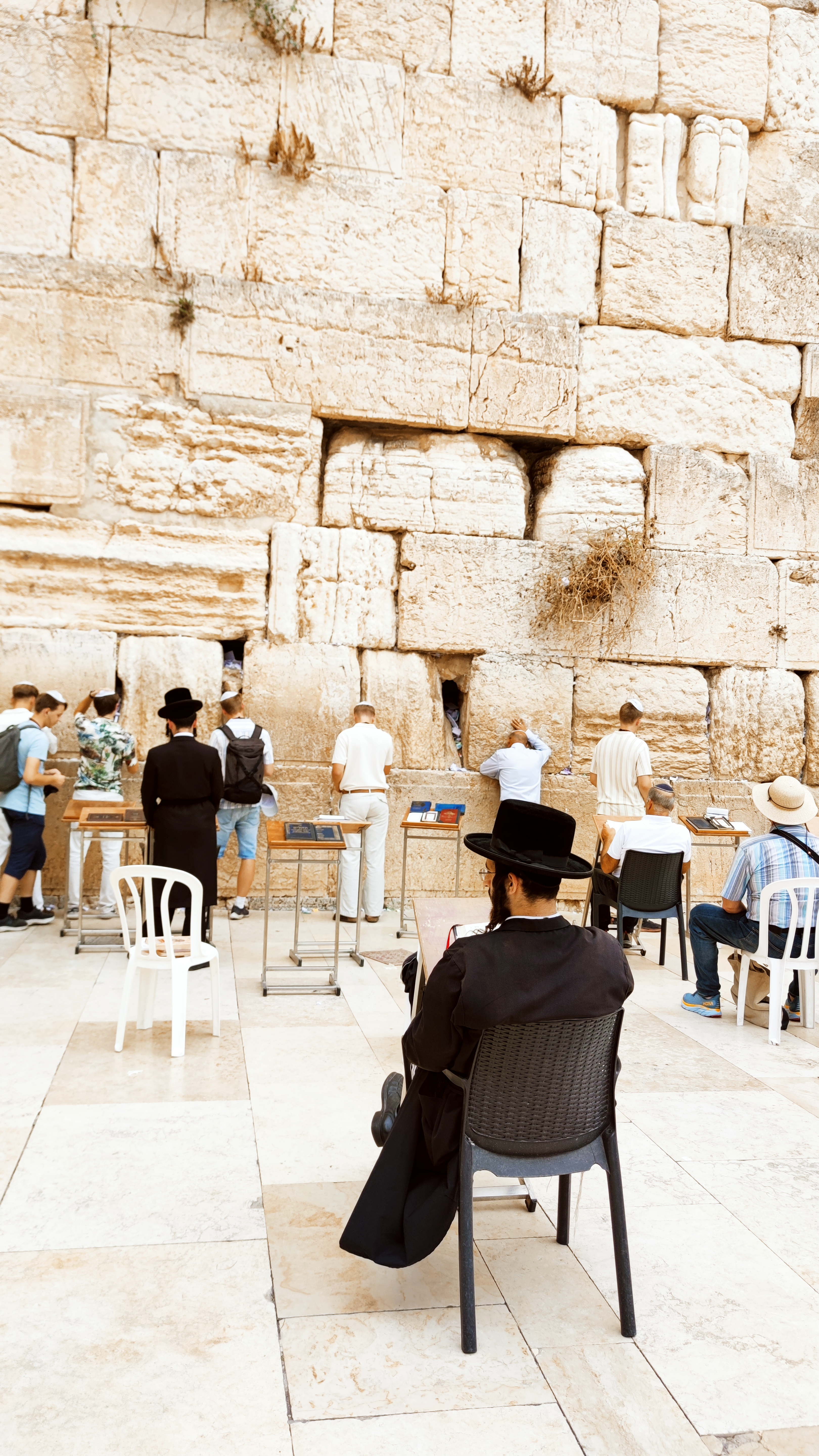 El Muro de las Lamentaciones, Jerusalén