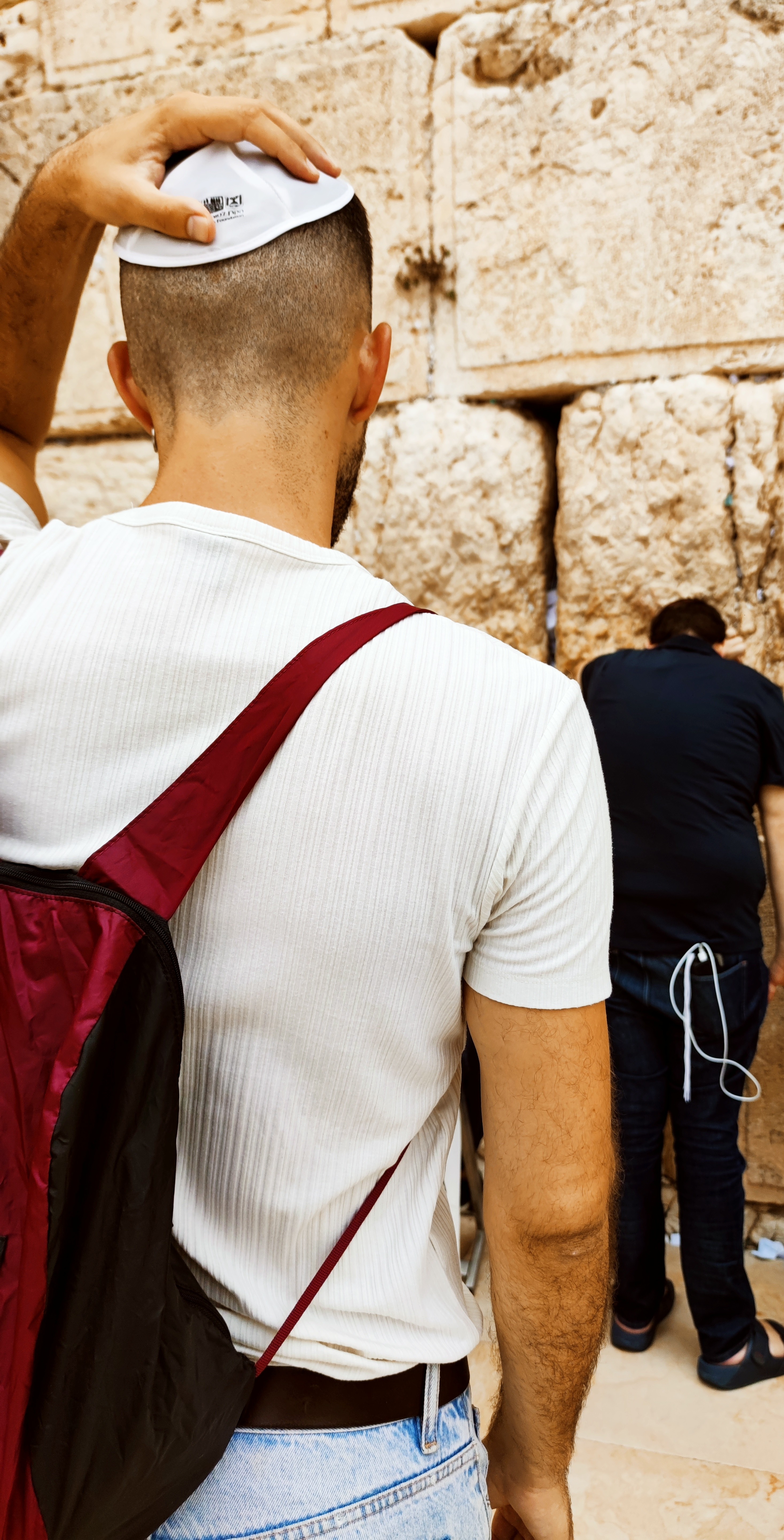 El Muro de las Lamentaciones, Jerusalén