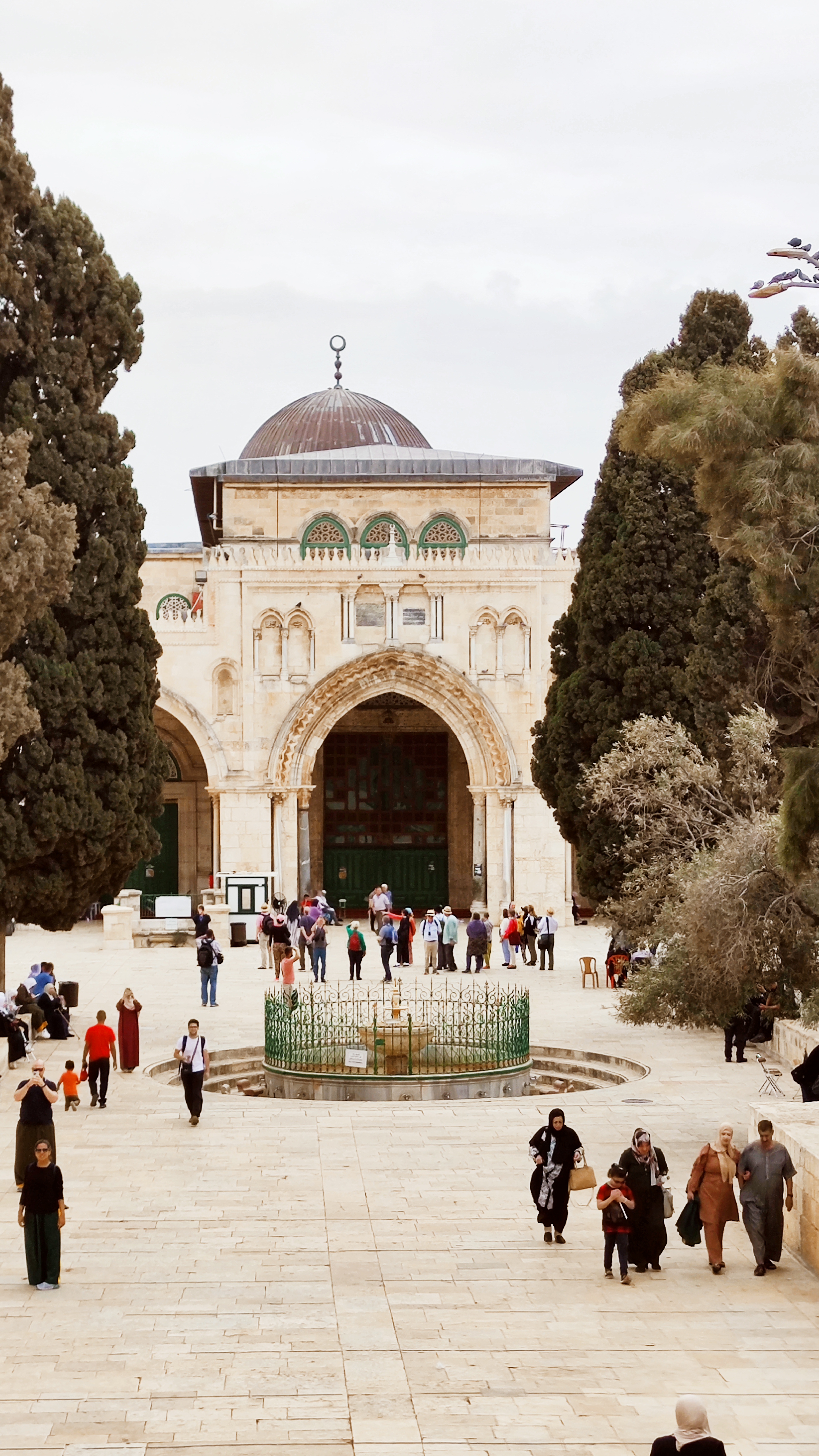 Mezquita al-Aqsa, Explanada de las Mezquitas, Jerusalén