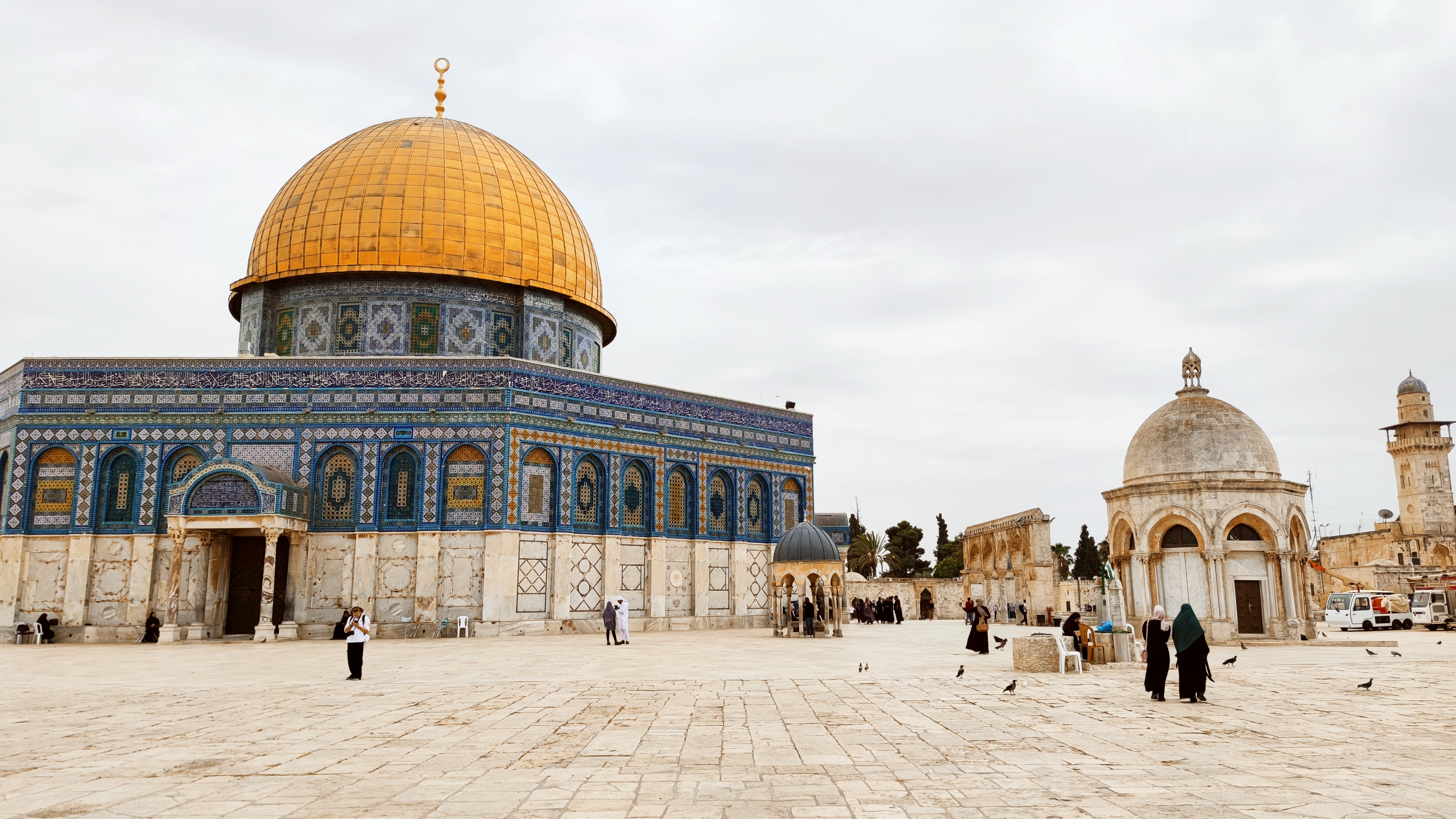 Explanada de las Mezquitas