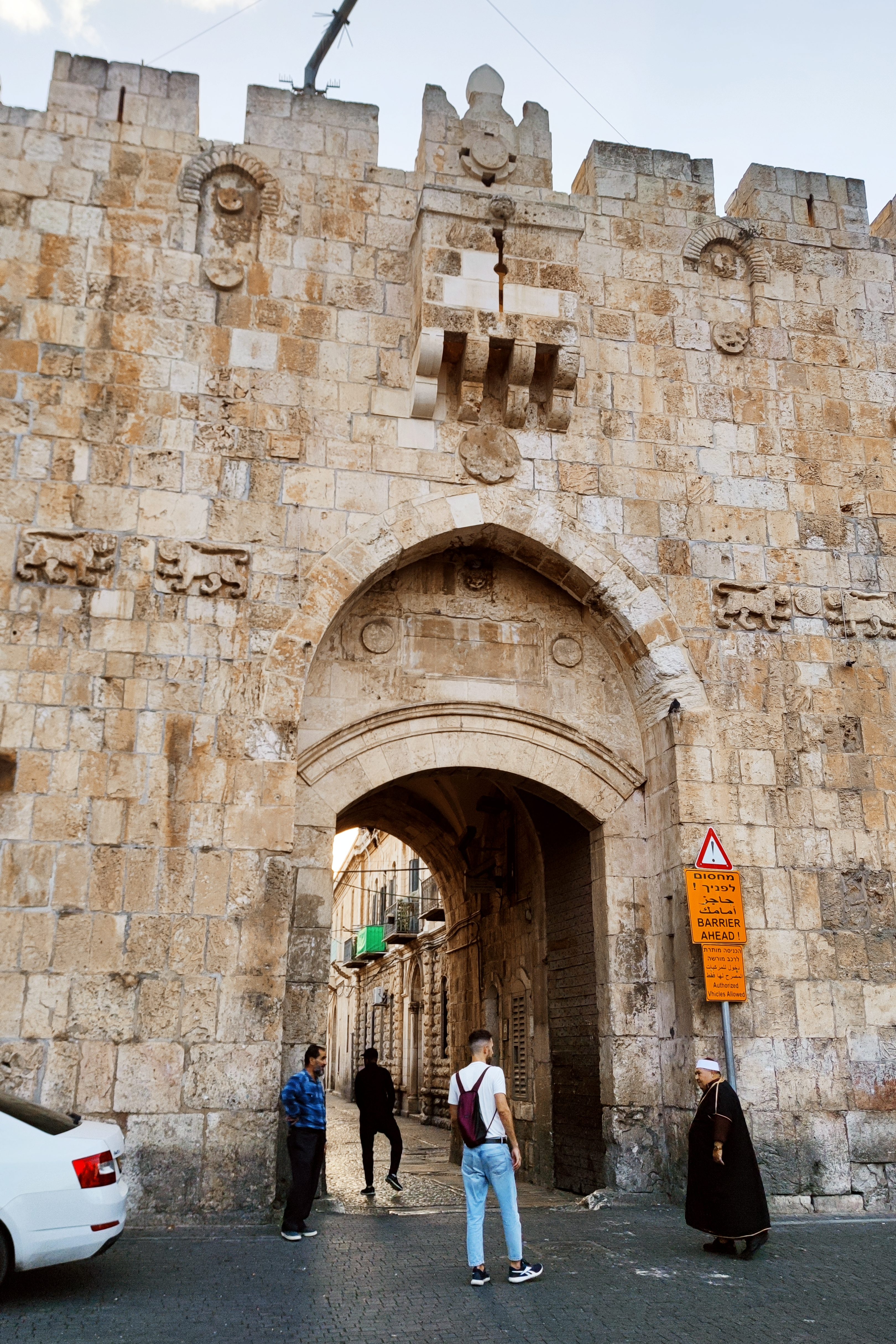 Puerta de los Leones, Ciudad Vieja de Jerusalén