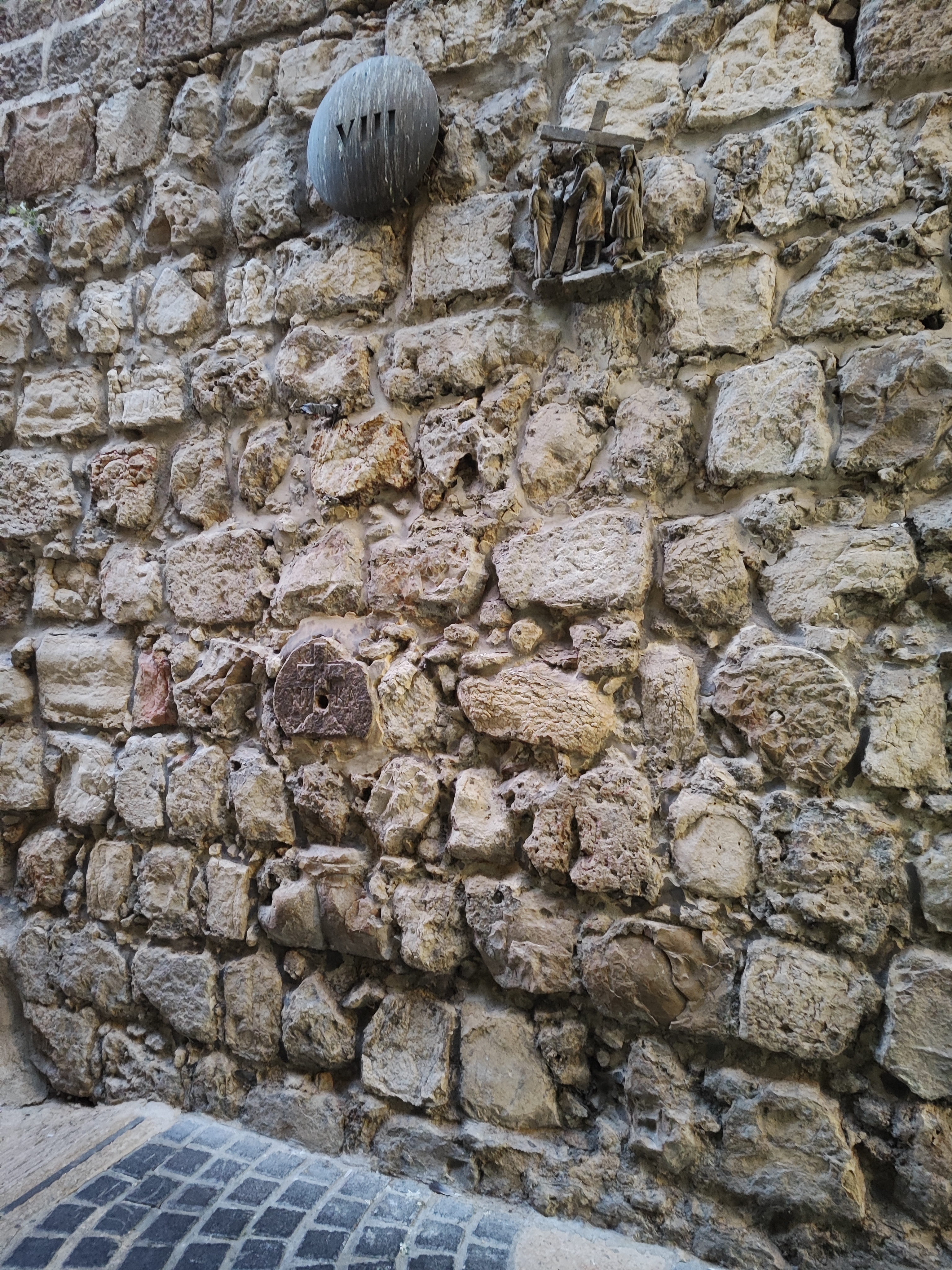 Via Dolorosa, 8ª Estación. Jerusalén