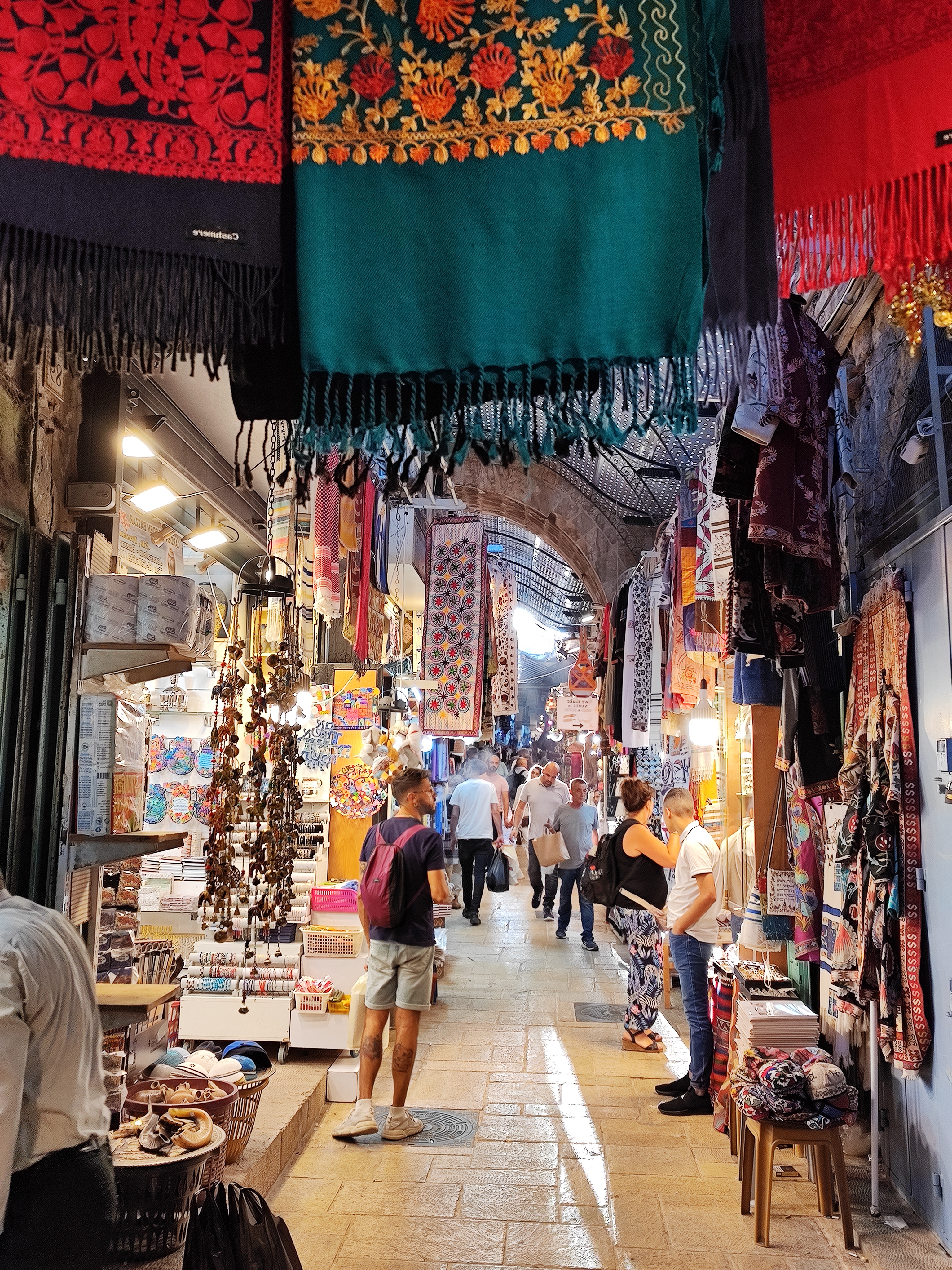 Zoco Árabe, Jerusalén