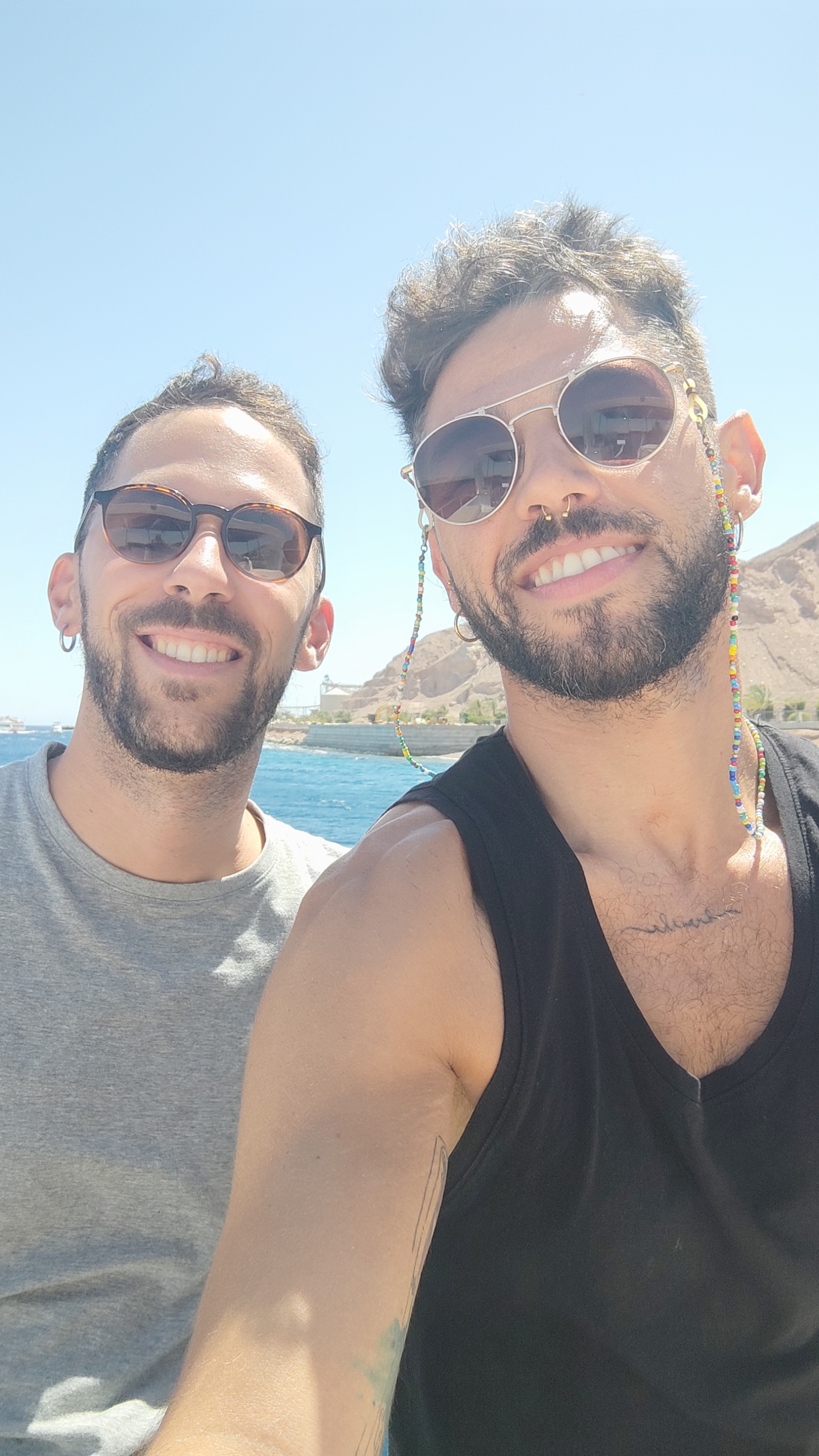 Submarinismo en el Mar Rojo desde un barco