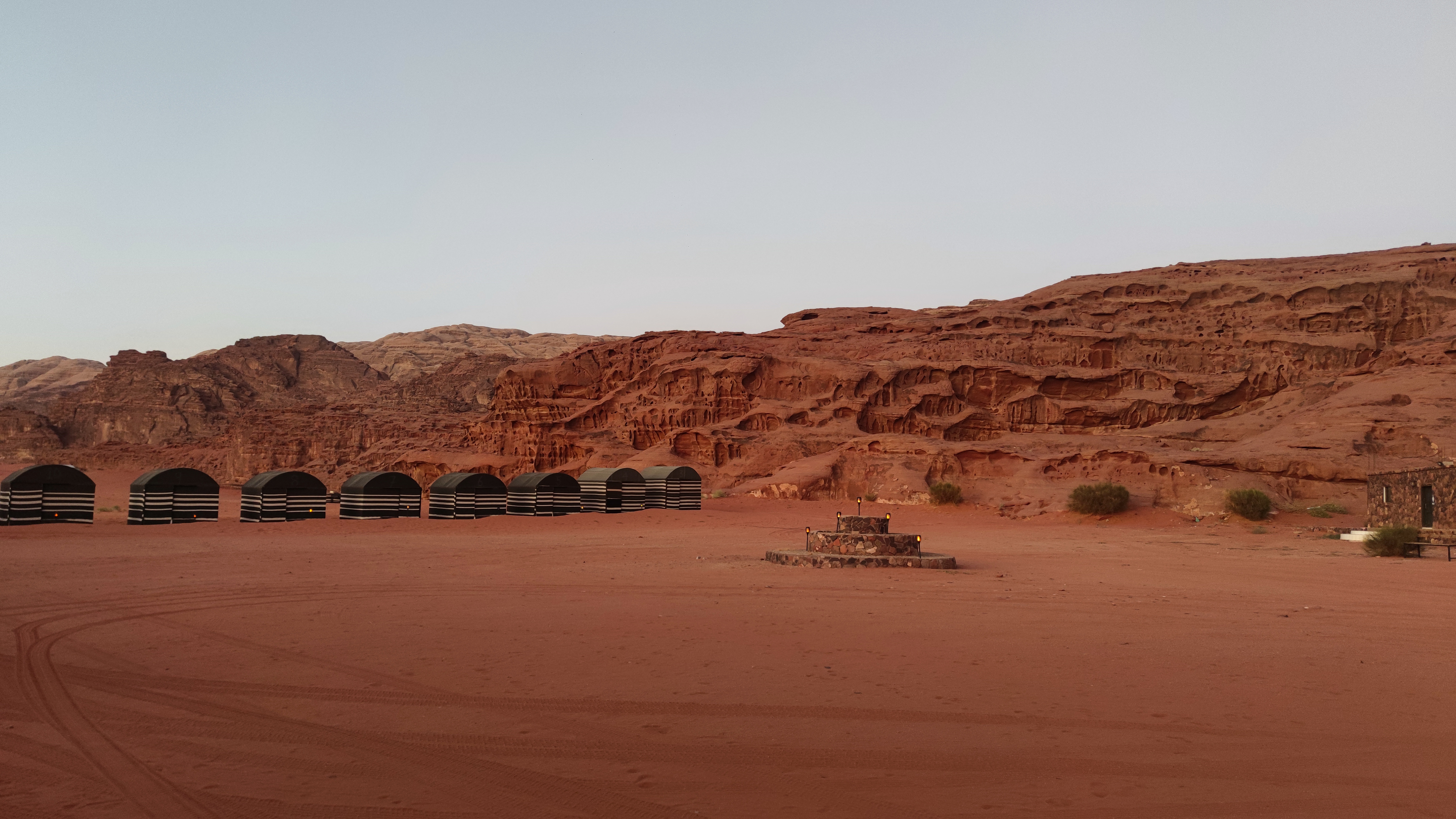 Campamento beduino Desert Bedouin Adventure, en Wadi Rum