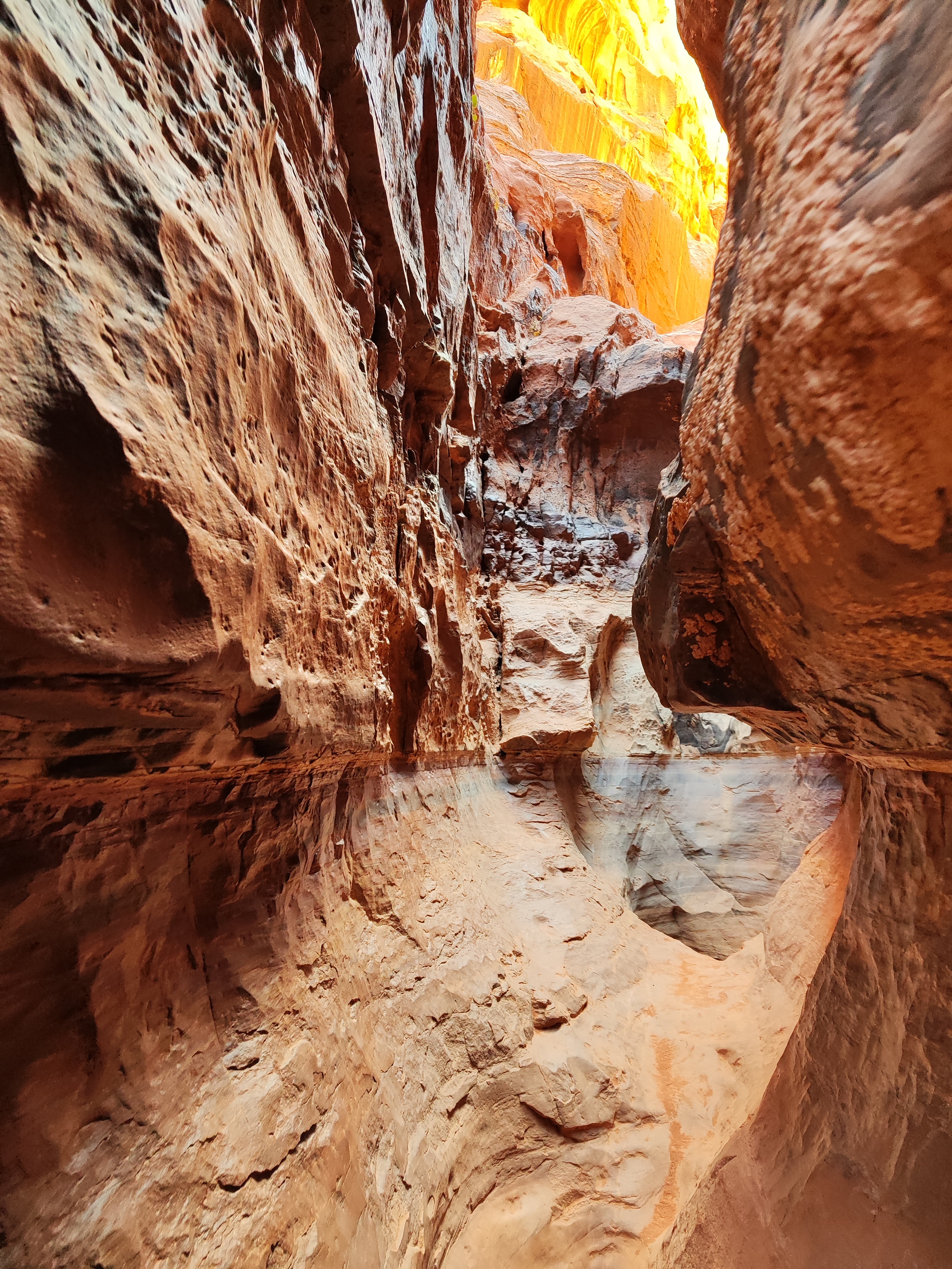 Khazali Canyon, Desierto de Wadi Rum, Jordania