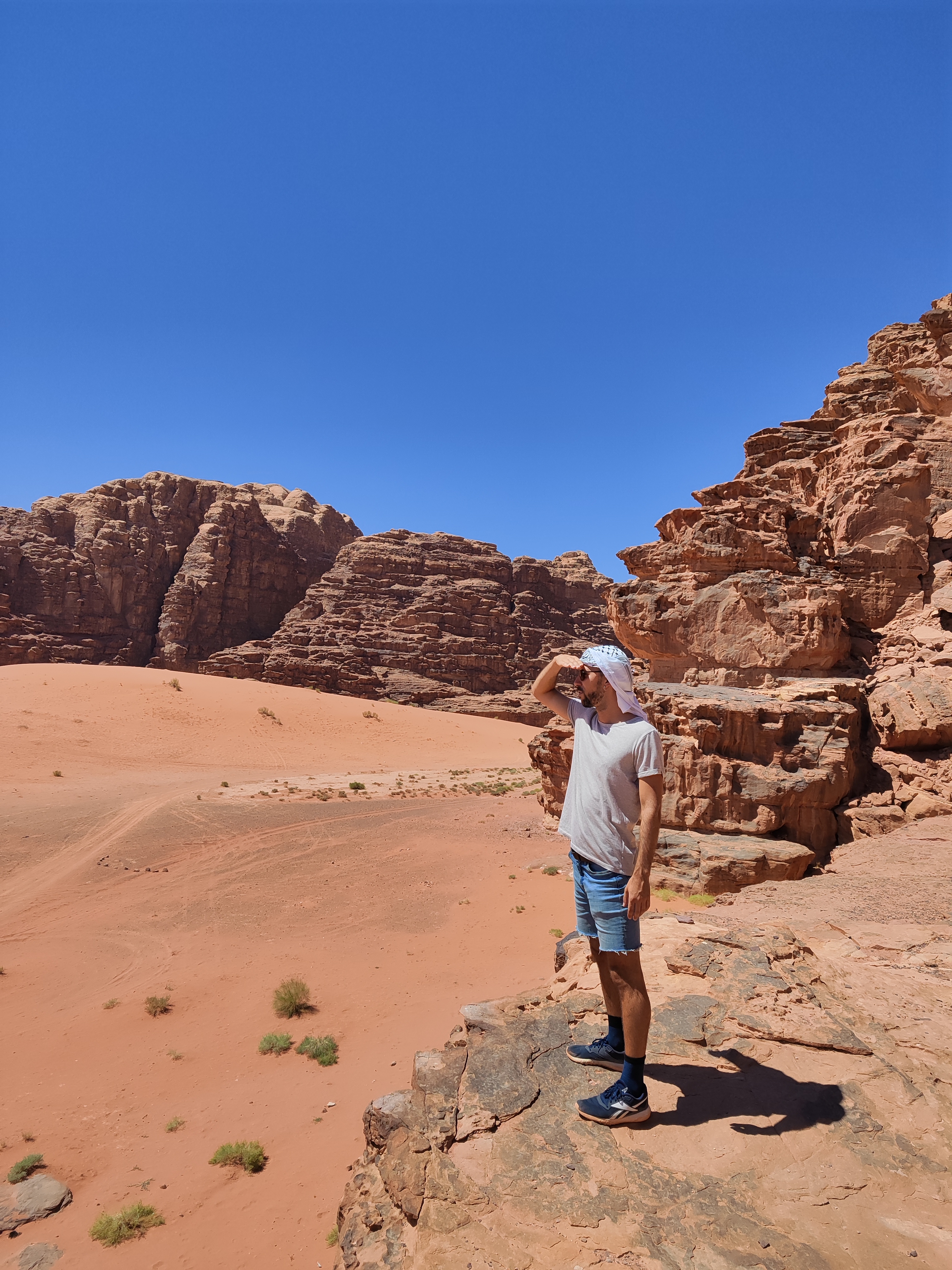 Lawrence House, Desierto de Wadi Rum, Jordania.