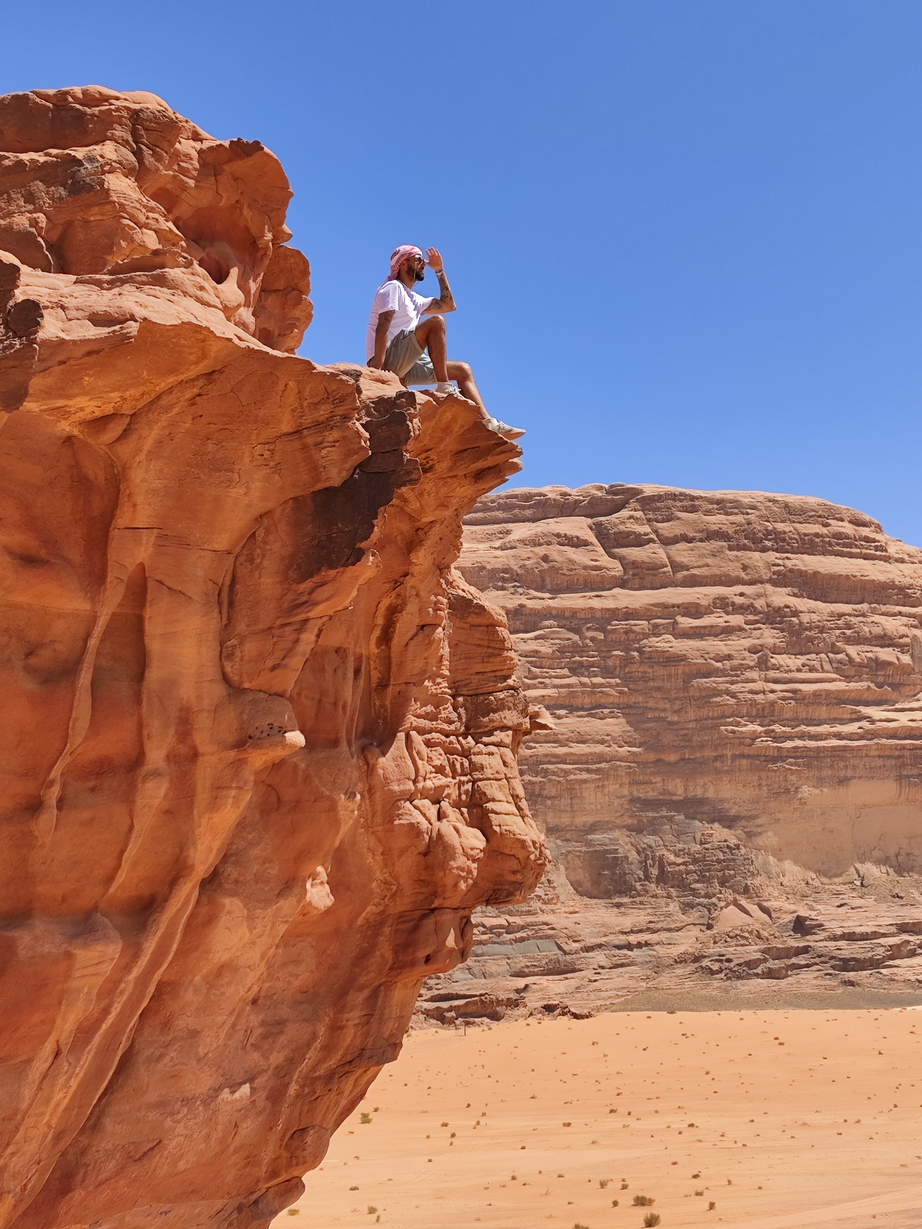 Lawrence House, Desierto de Wadi Rum, Jordania.