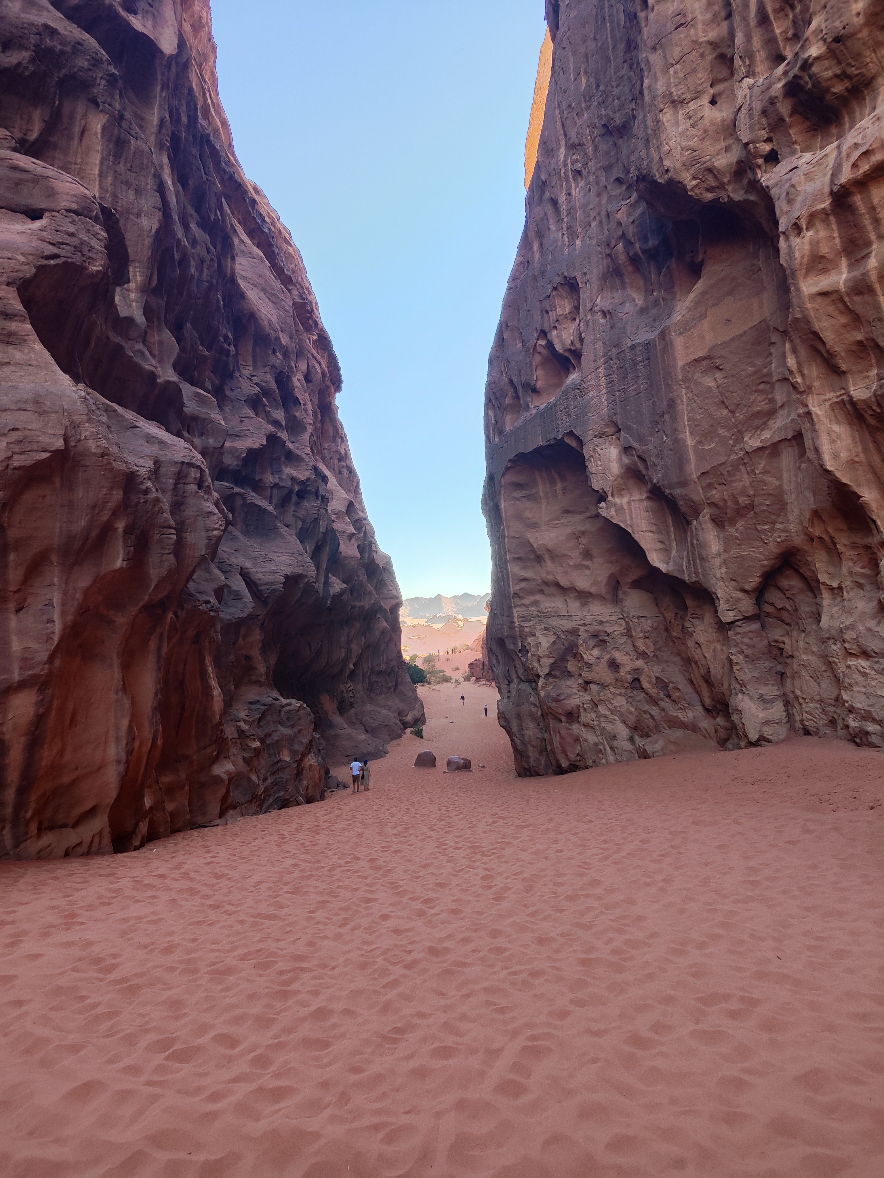 Abu Khashaba Canyon, Desierto de Wadi Rum, Jordania.