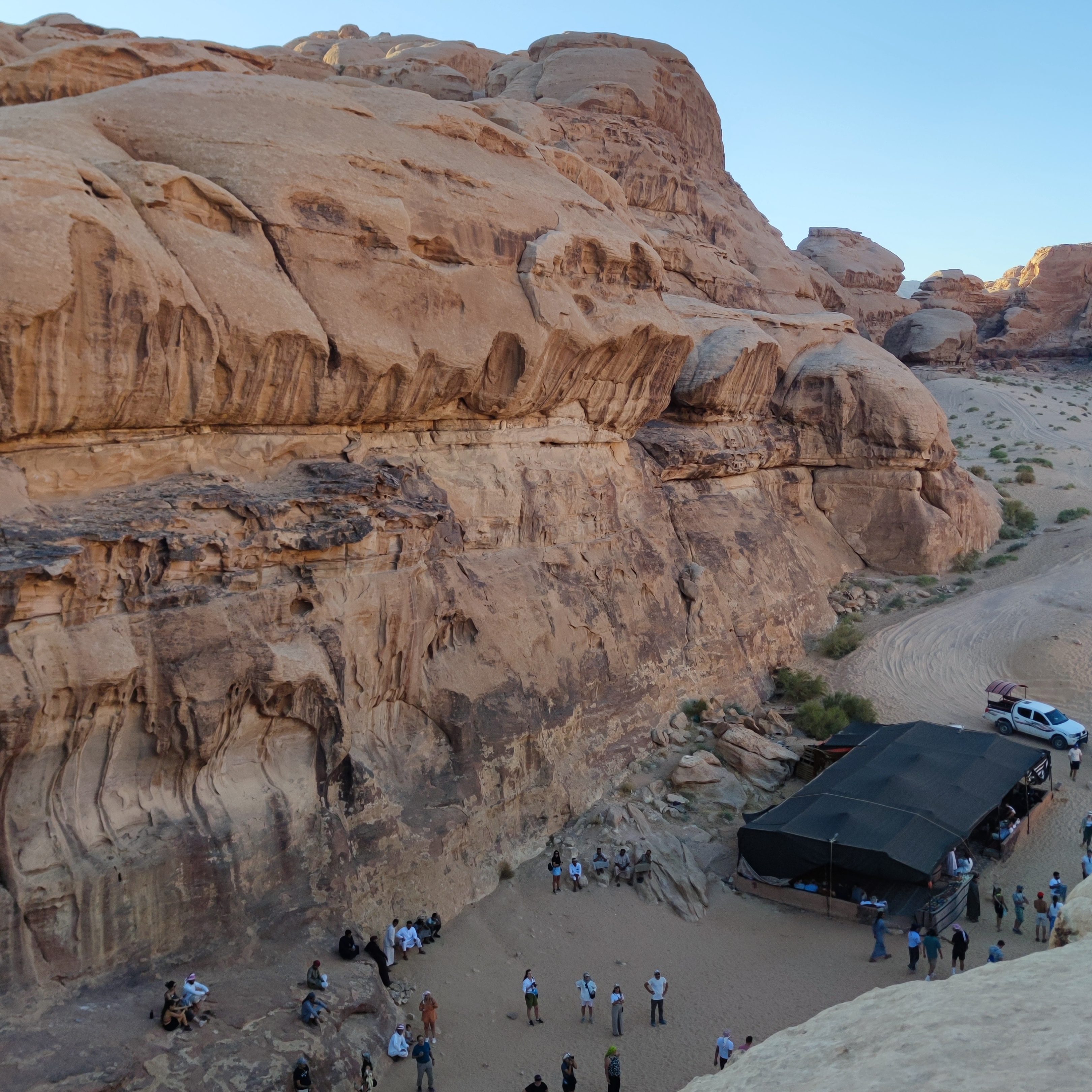 Um Fruth Rock Bridge, Desierto de Wadi Rum, Jordania.