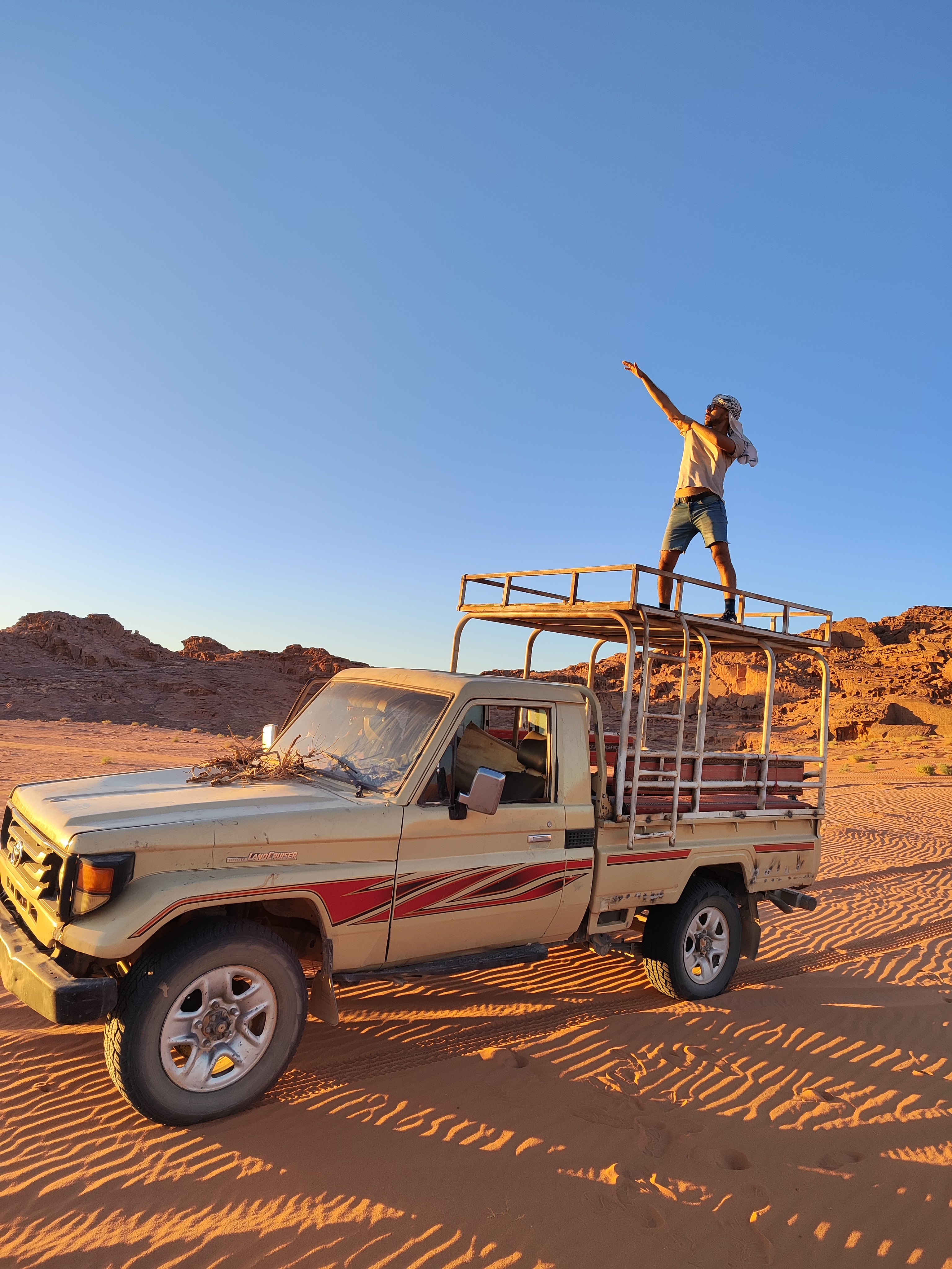 White Desert, Desierto de Wadi Rum, Jordania.