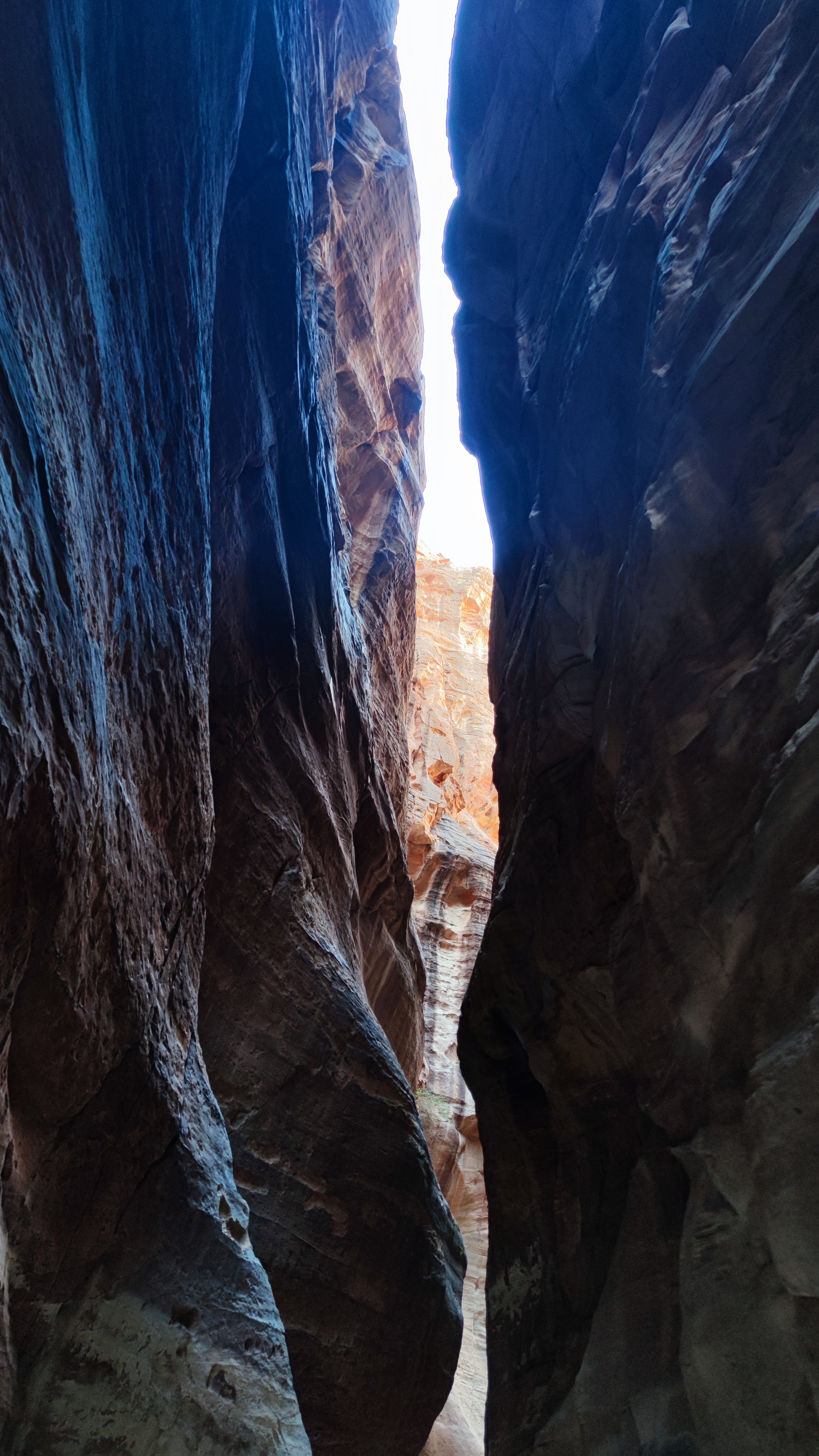 El Siq, Petra, Jordania.