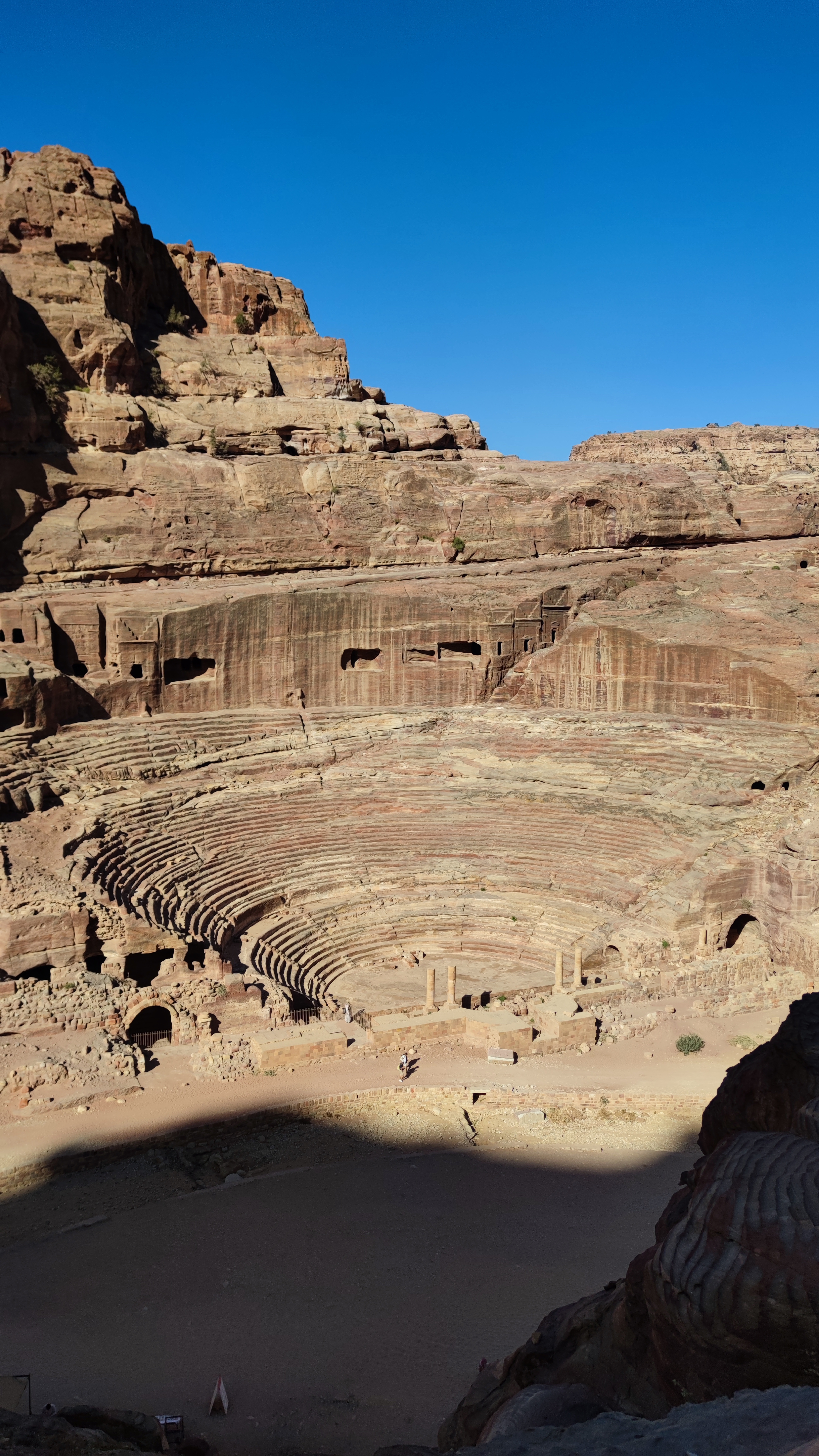 Teatro Romano de Petra, Jordania.