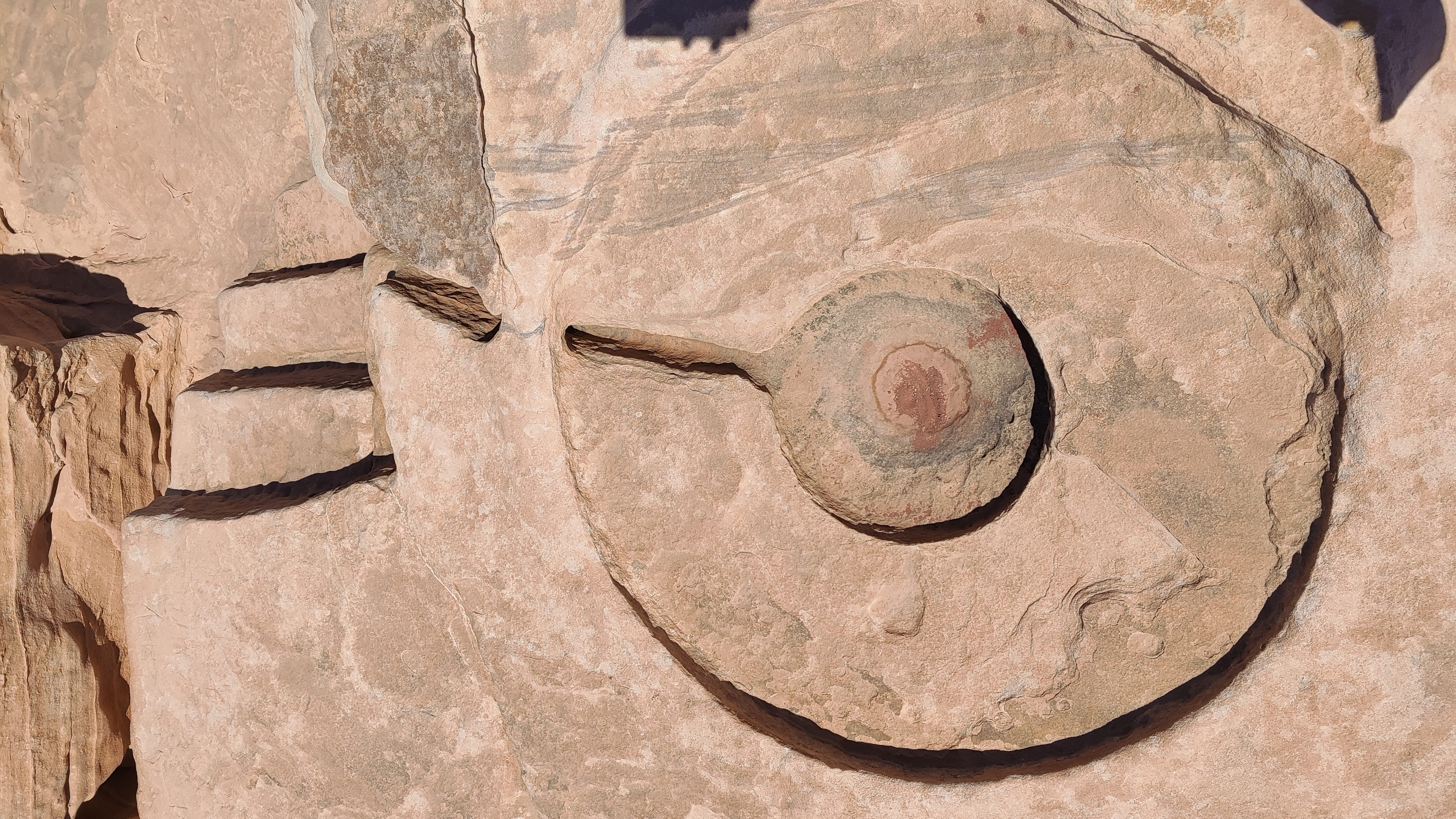 Altar de los Sacrificios, Petra, Jordania.