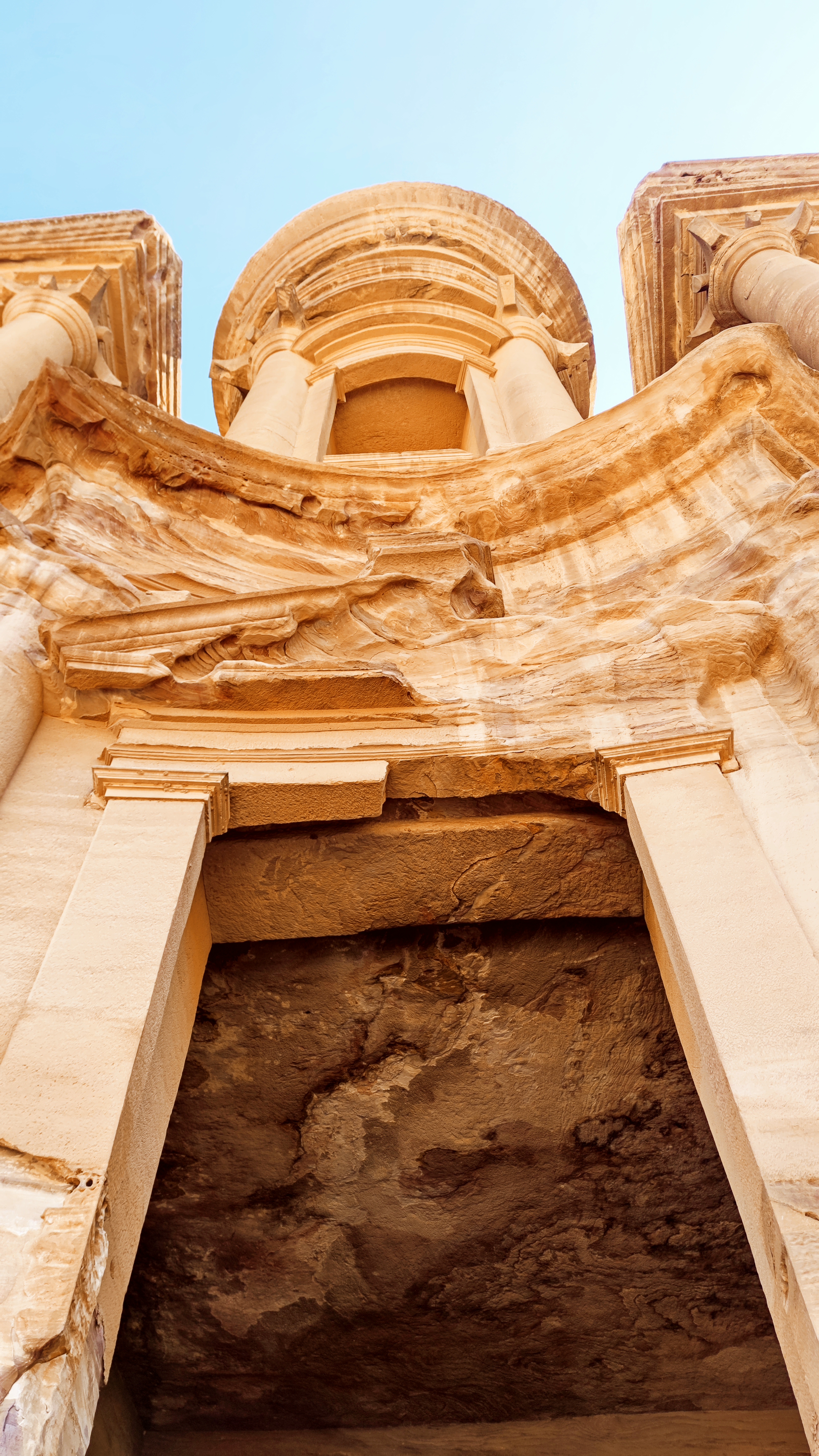 Monasterio, Ad-Deir. Petra, Jordania.
