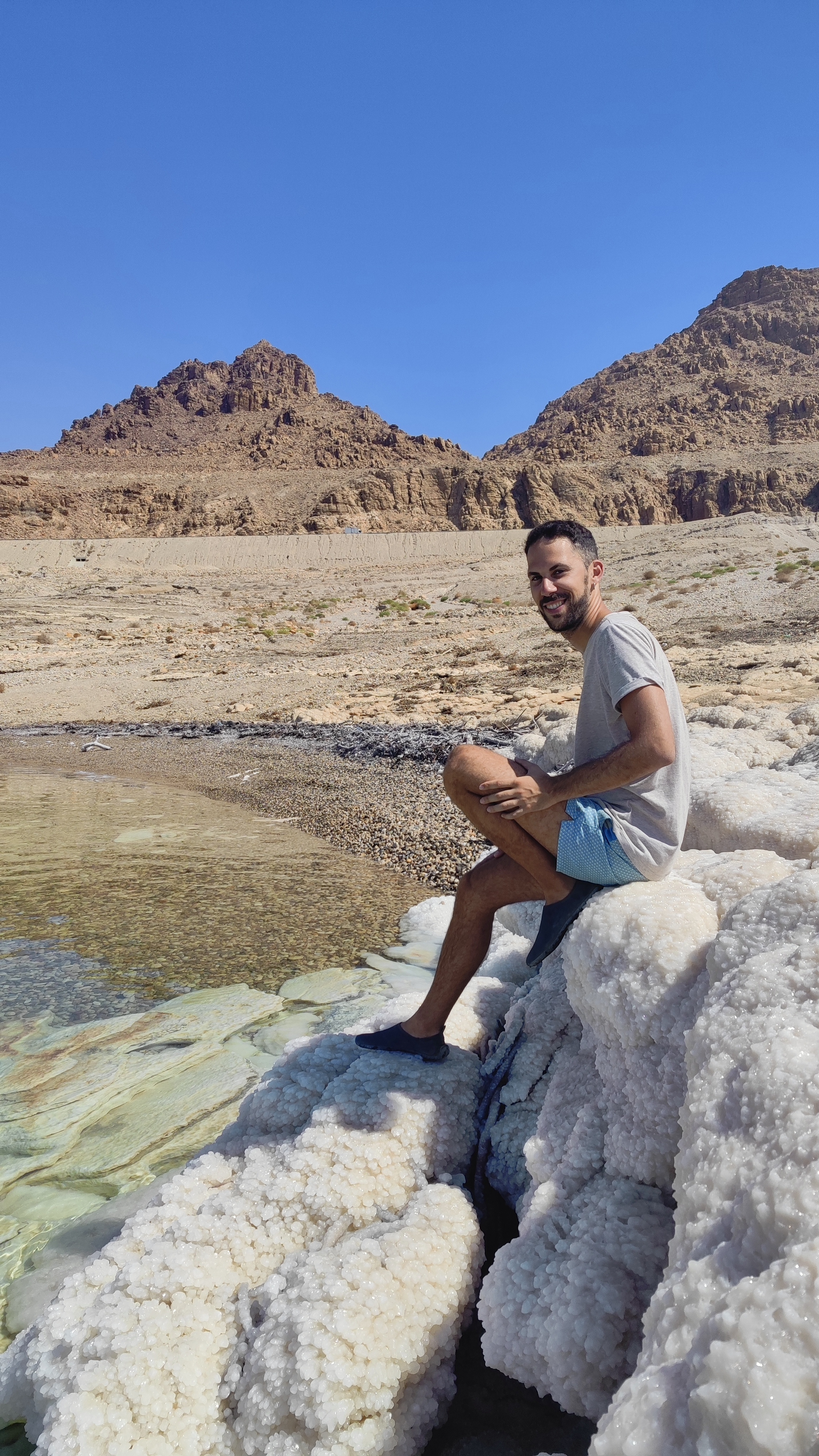 Mar Muerto, Jordania.