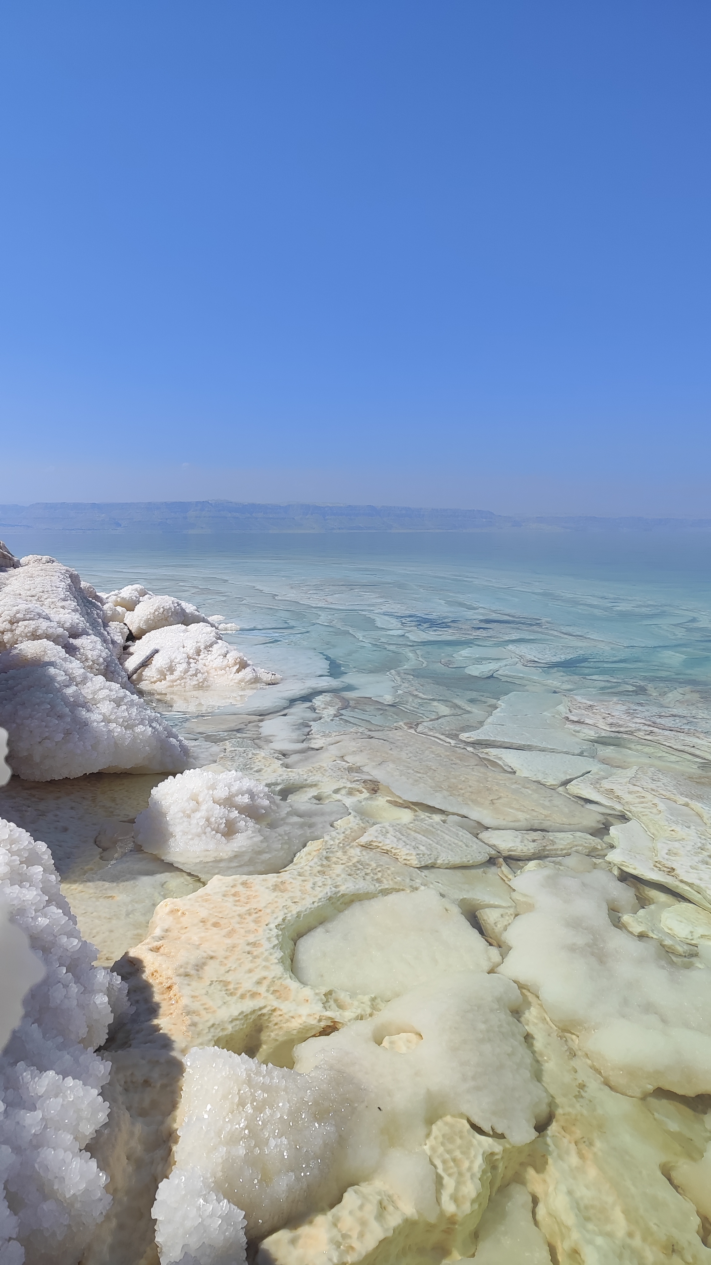 Mar Muerto. Jordania.