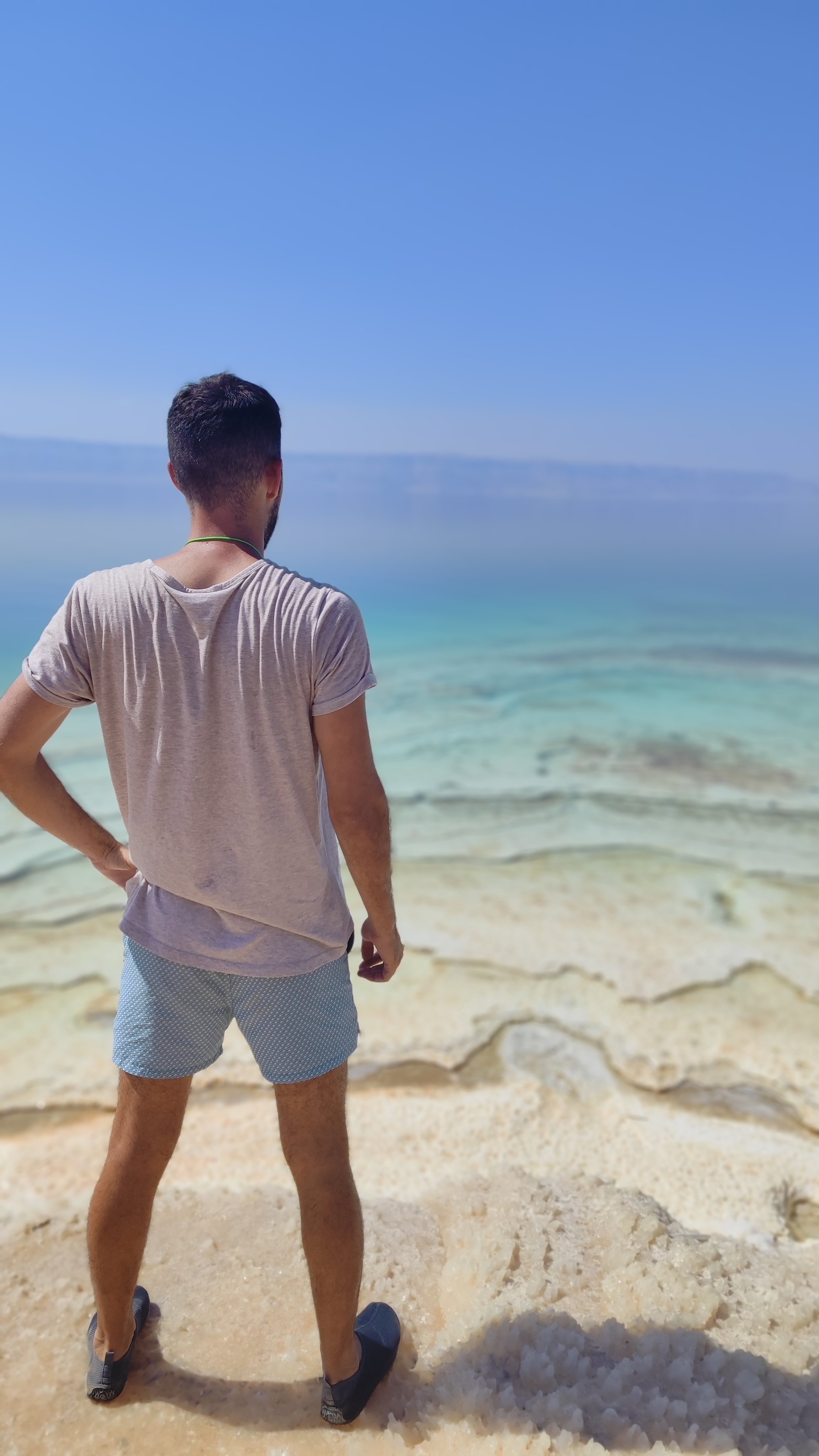 Mar Muerto, Jordania.