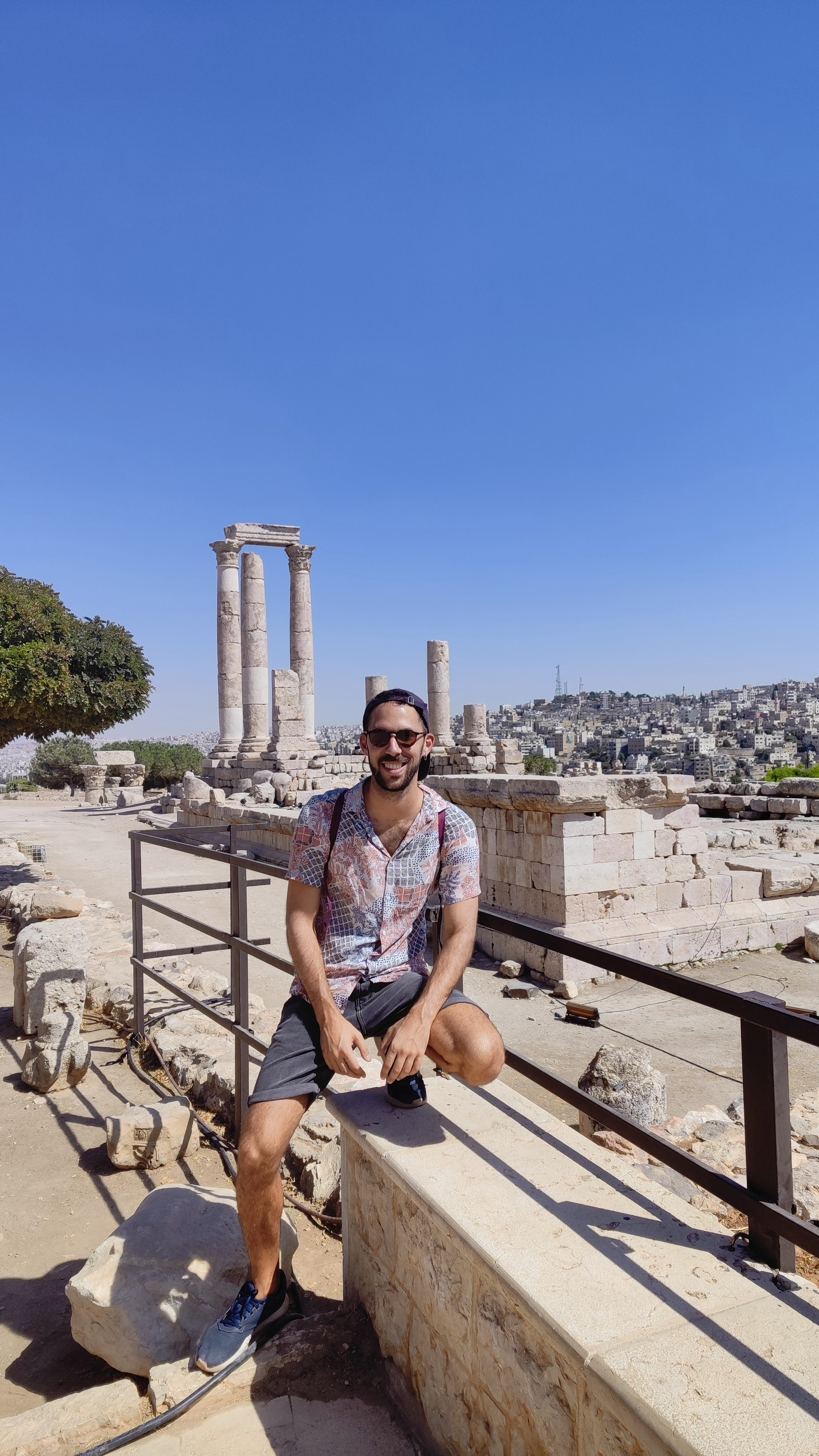 Templo de Hércules, Ciudadela de Ammán, Jordania
