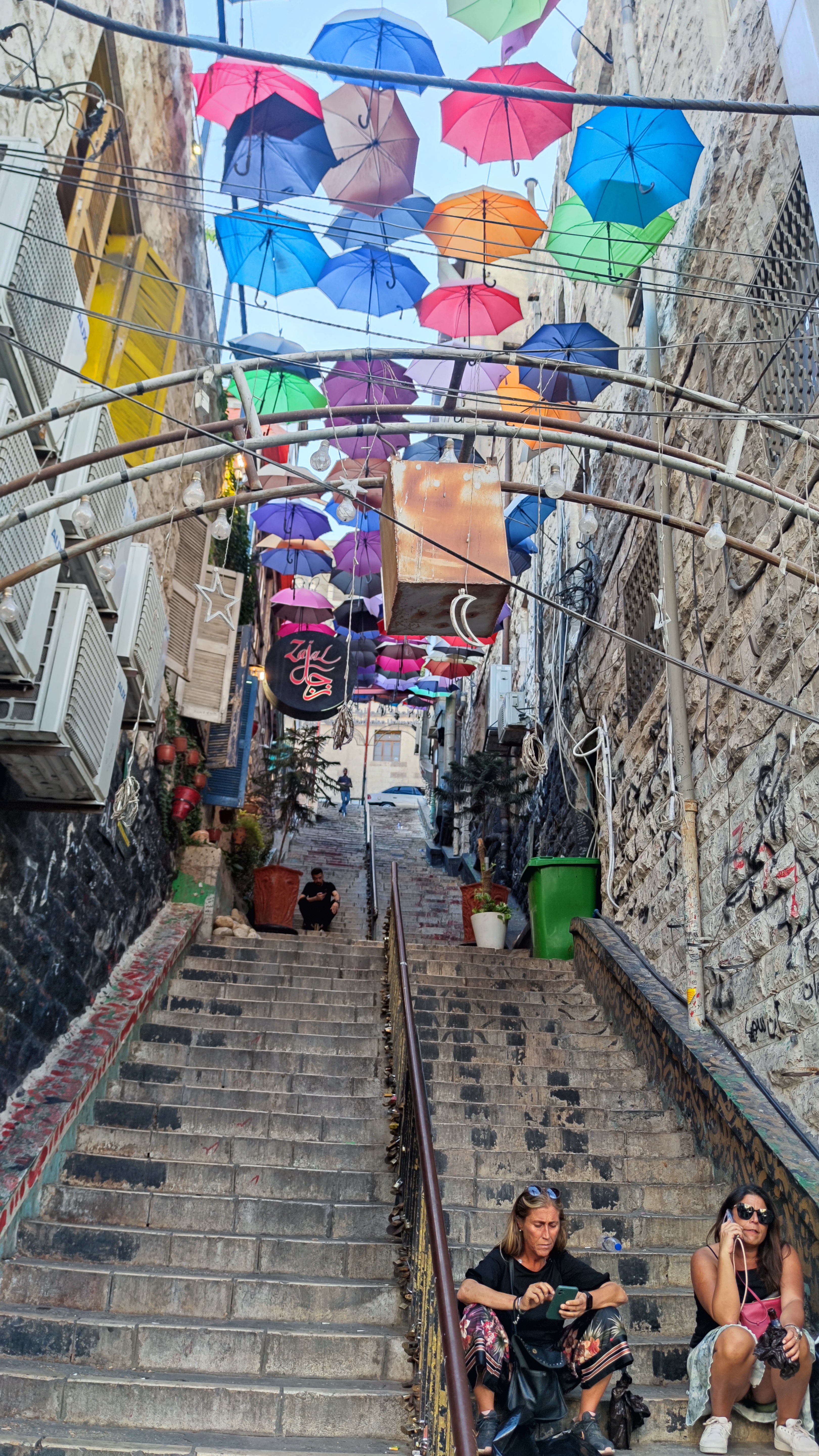 Rainbow Street, Ammán. Jordania