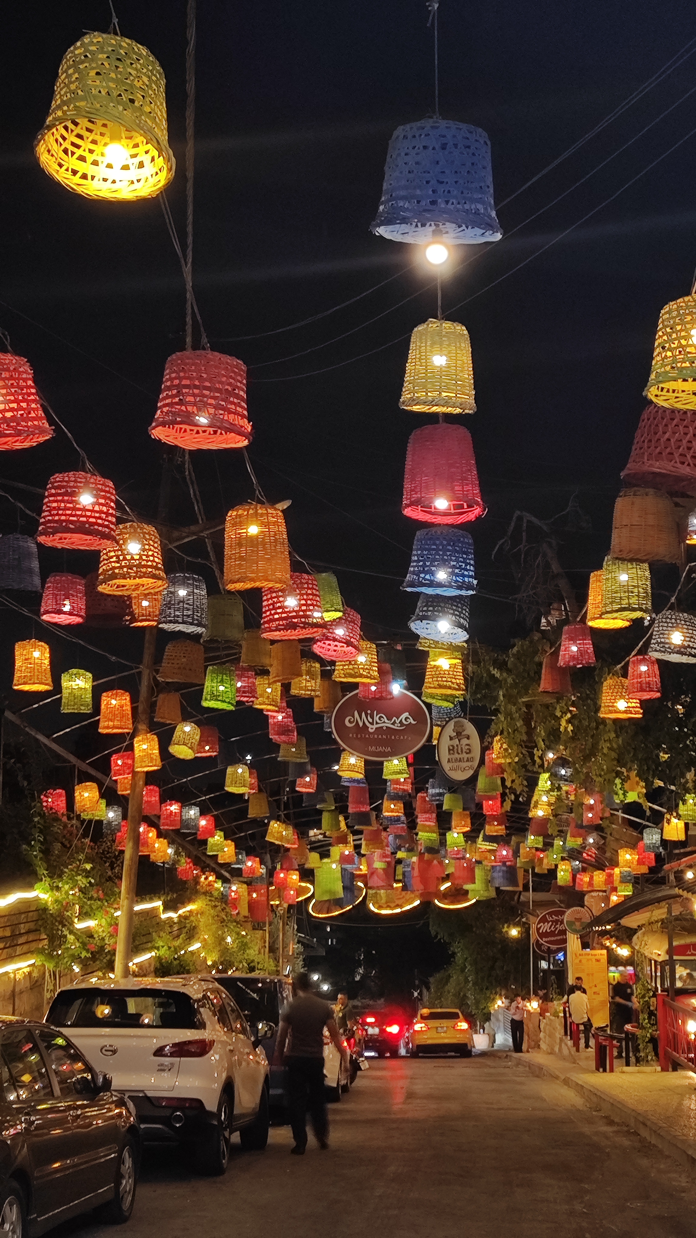Rainbow Street, Ammán. Jordania