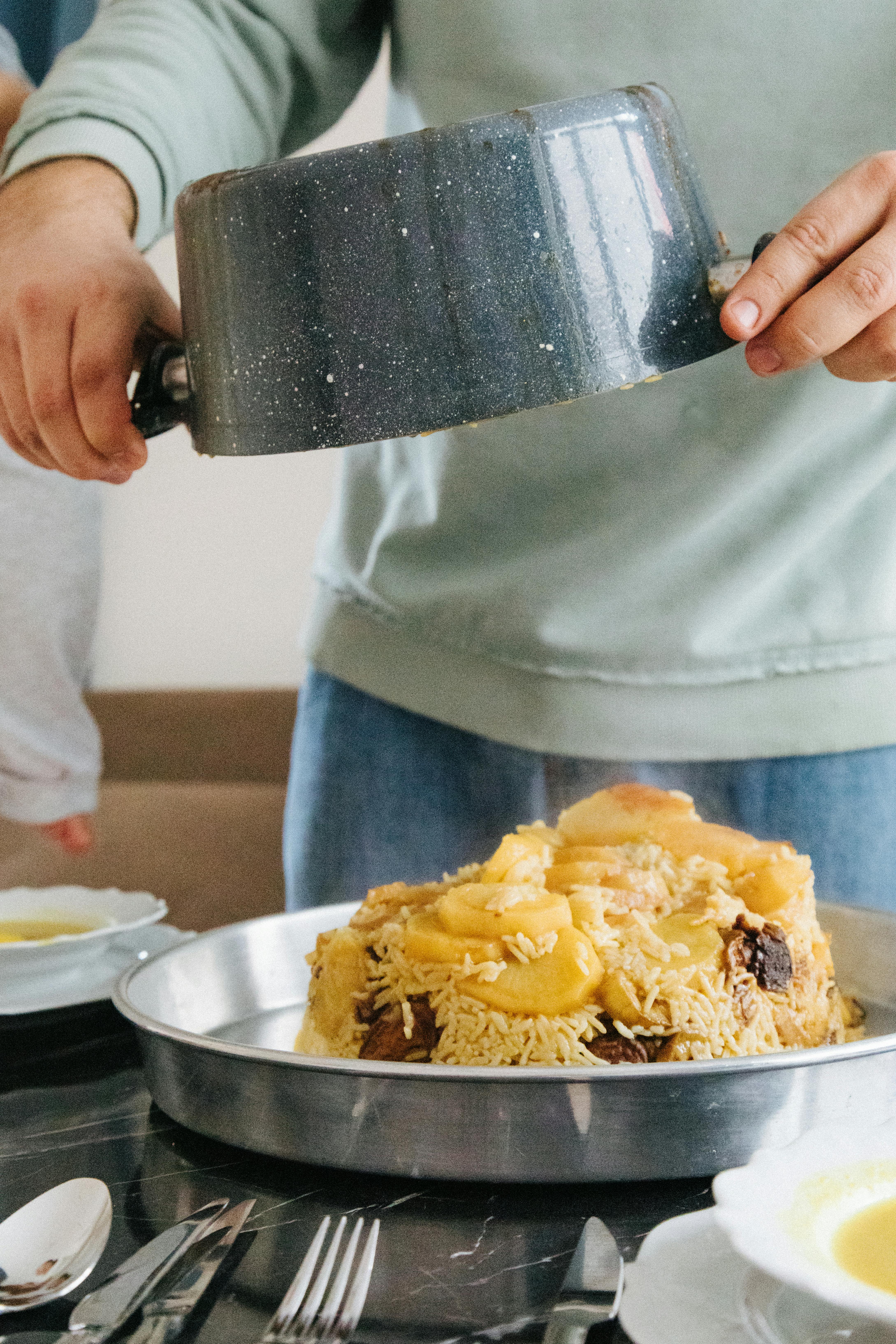 Magloubeh, cocina jordana