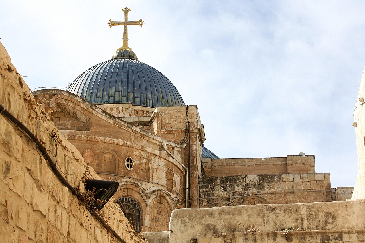 Iglesia del Santo Sepulcro, en Jerusalén