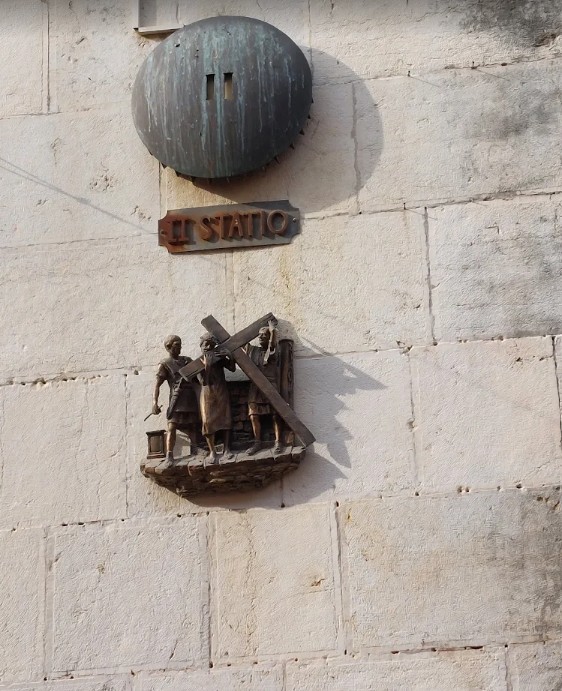 Via Dolorosa, 2ª Estación. Iglesia de la Condena. Jerusalén