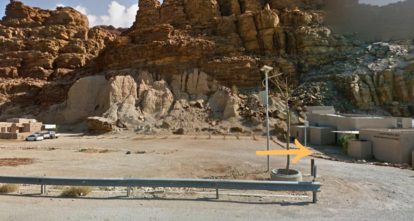 Wadi Mujib Adventure Center, Jordania.