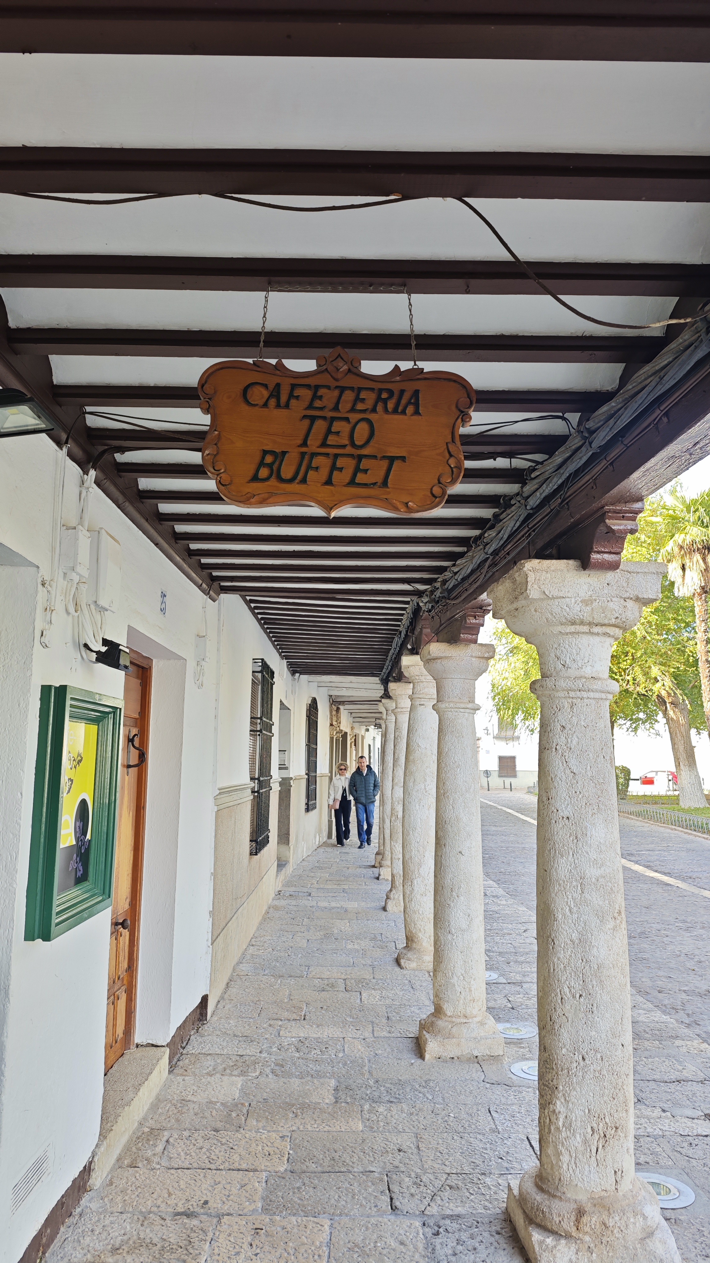 Cafeteria Teo, en Almagro.