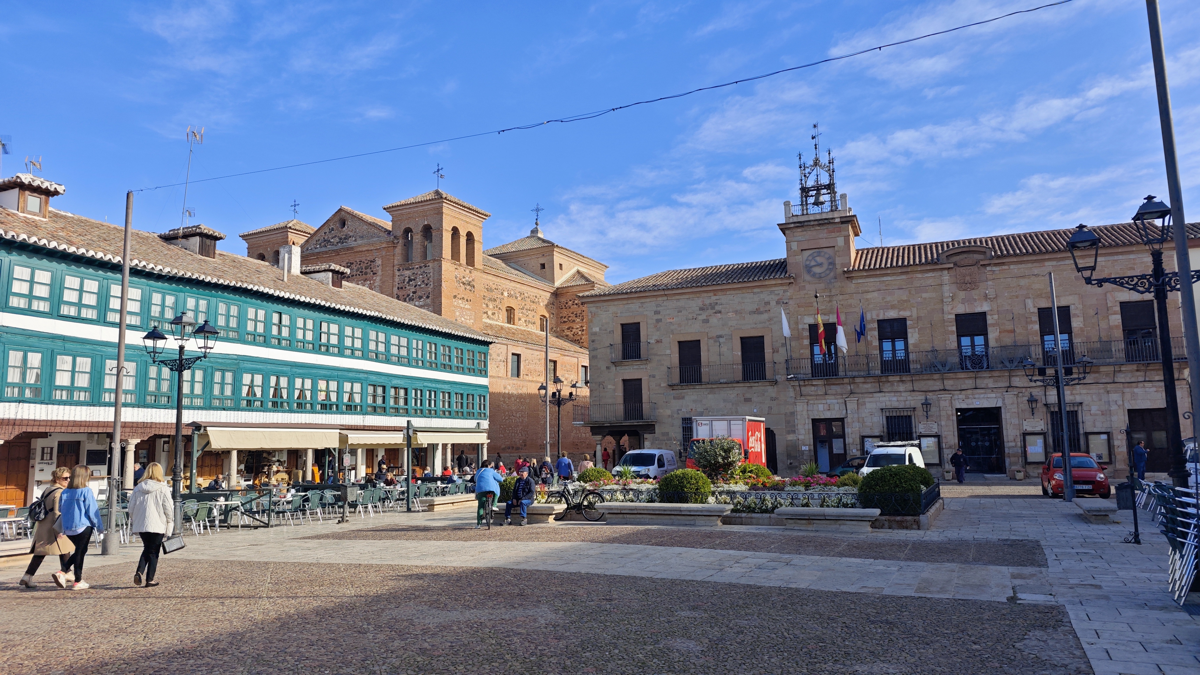 Plaza Mayor de Almagro