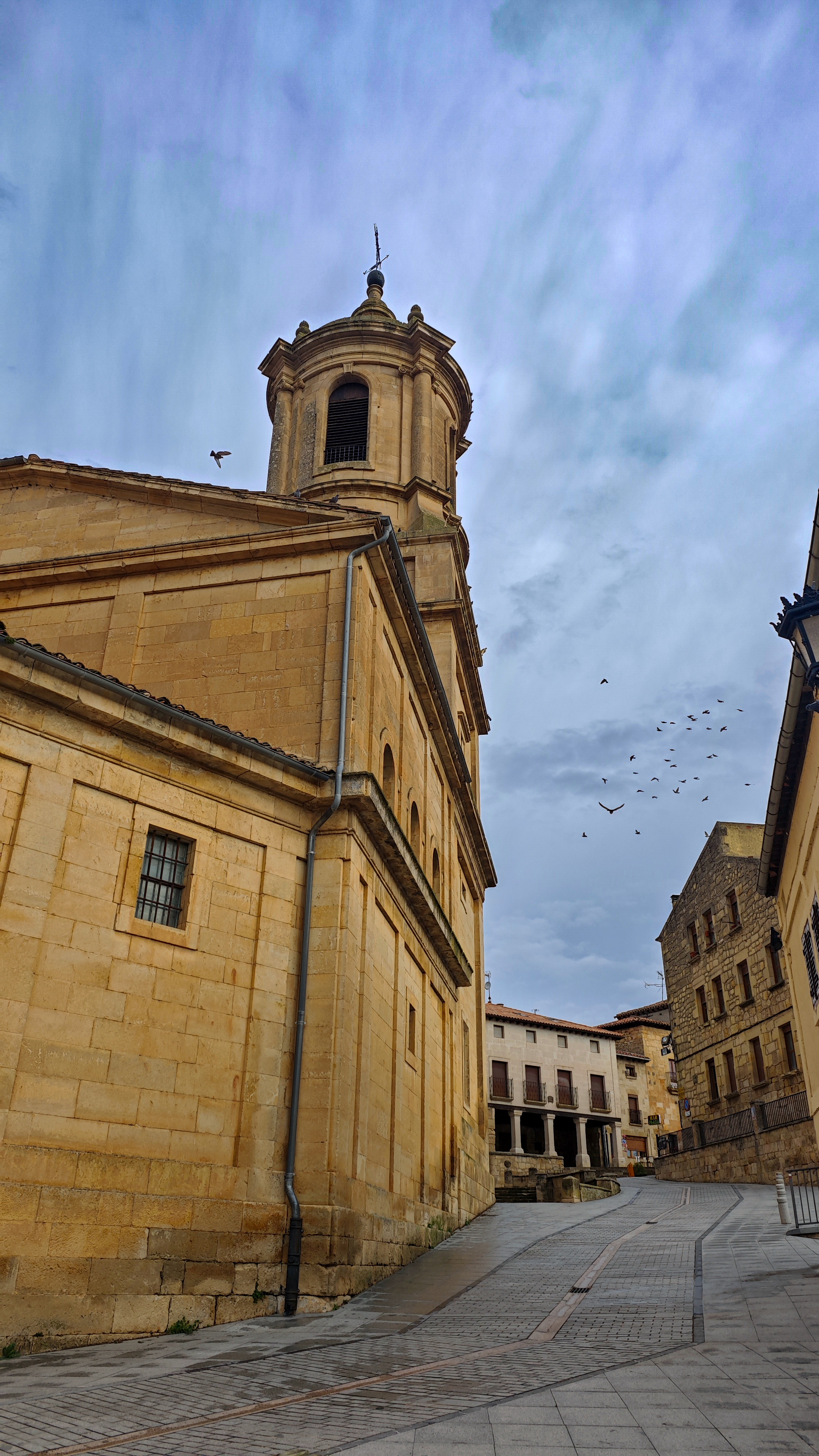 Iglesia de San Sebastián, Santo Domingo de Silos