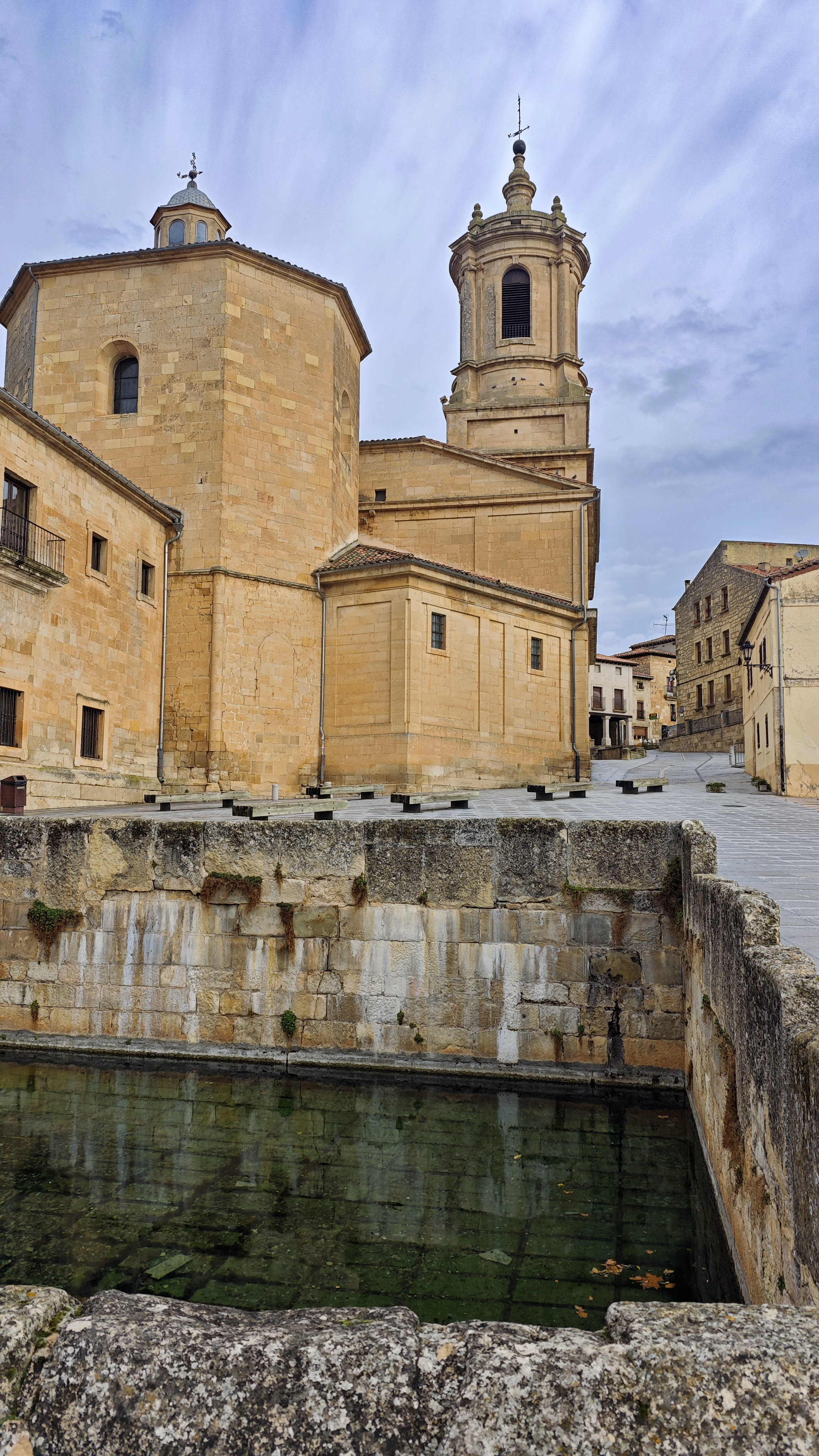 Iglesia de San Sebastián, Santo Domingo de Silos