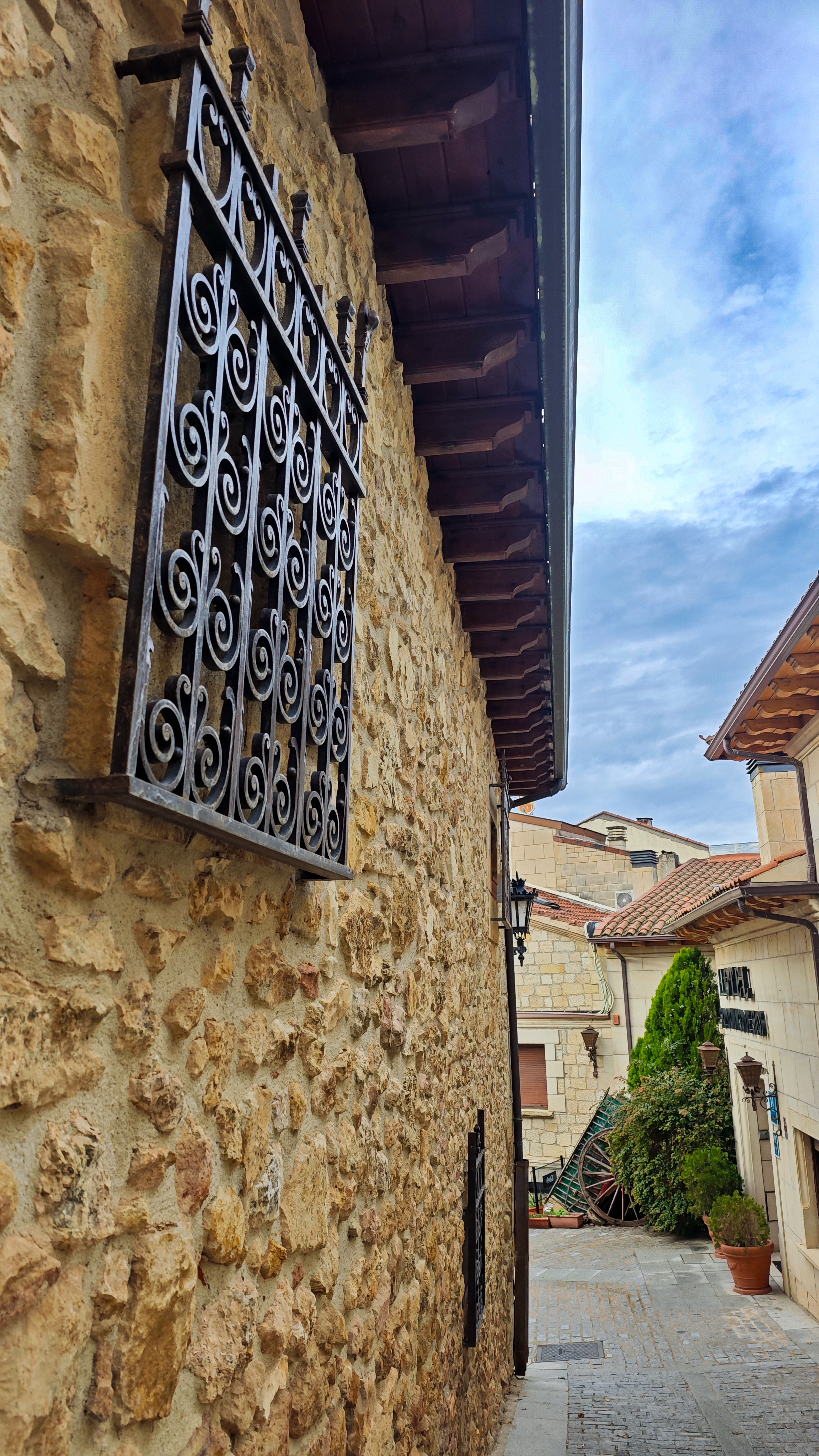 Calles en Santo Domingo de Silos