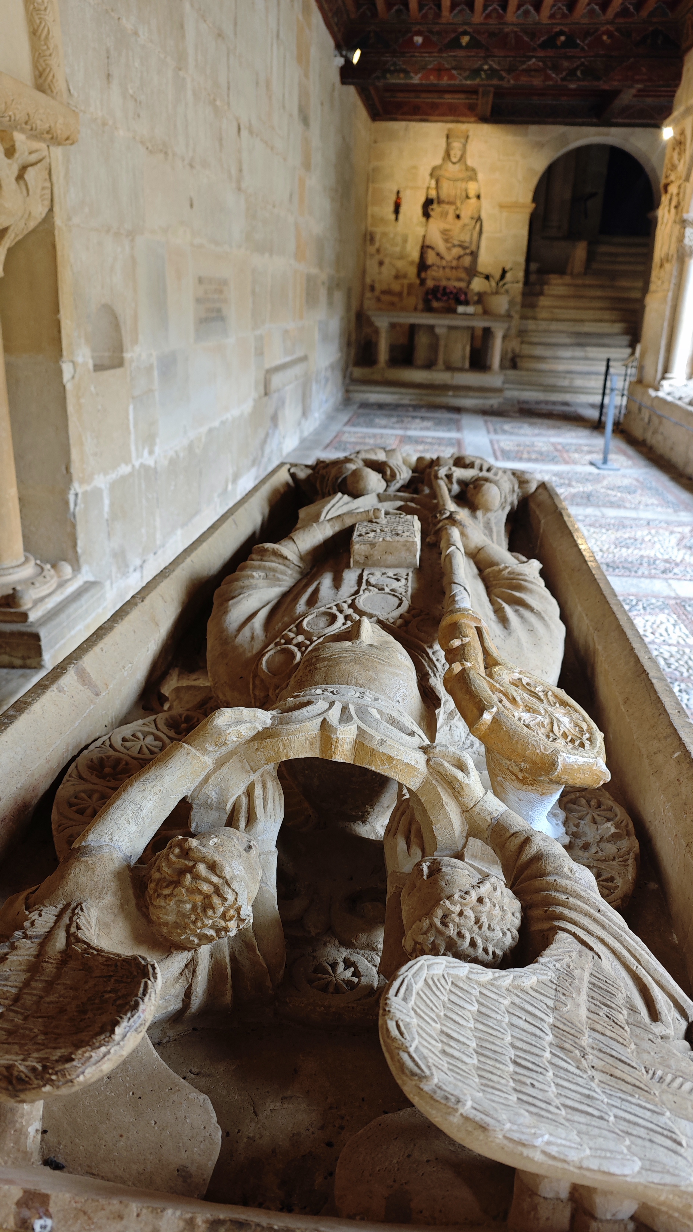 Interior del Monasterio de Santo Domingo de Silos
