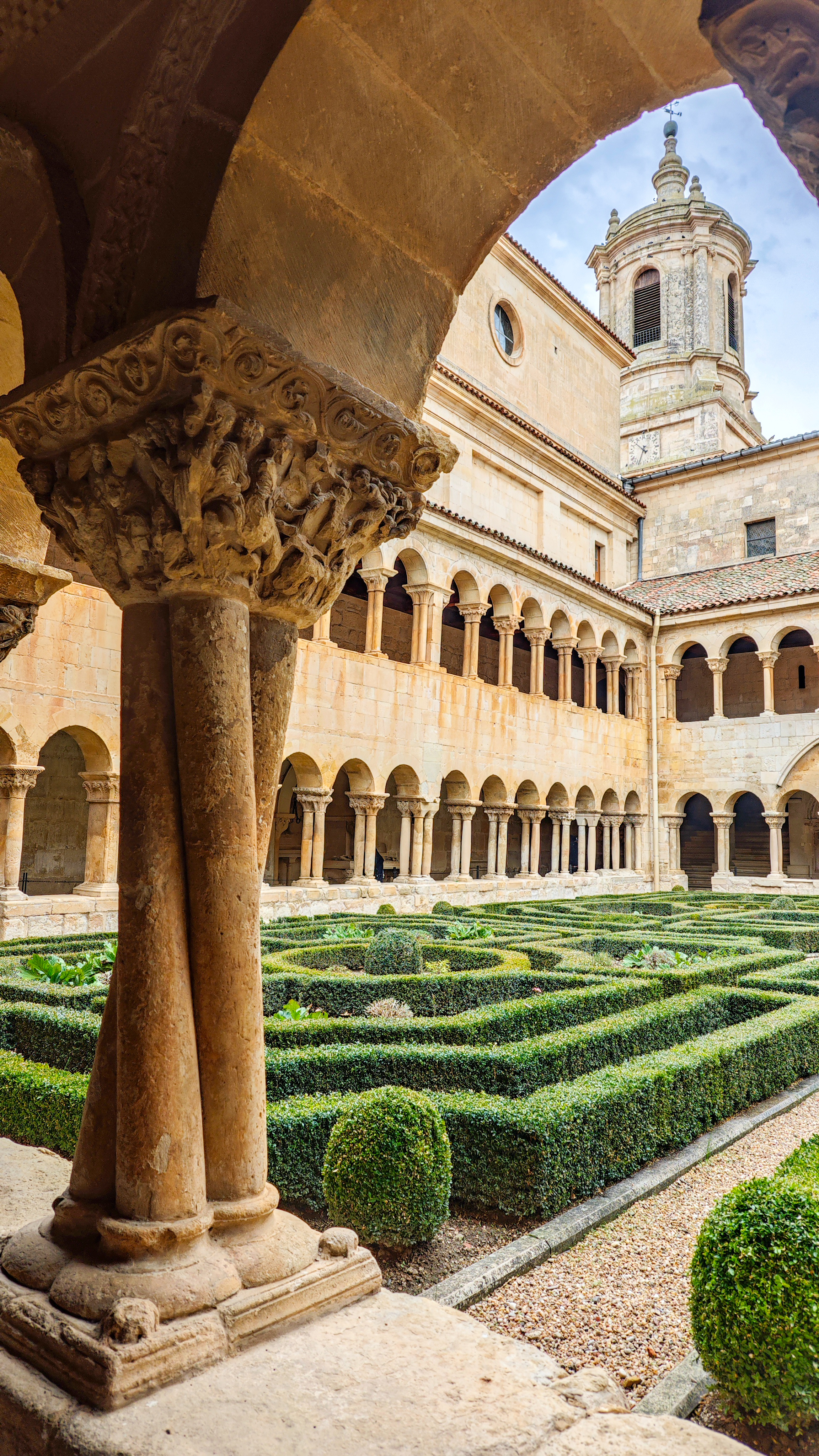 Claustro del Monasterio de Santo Domingo de Silos