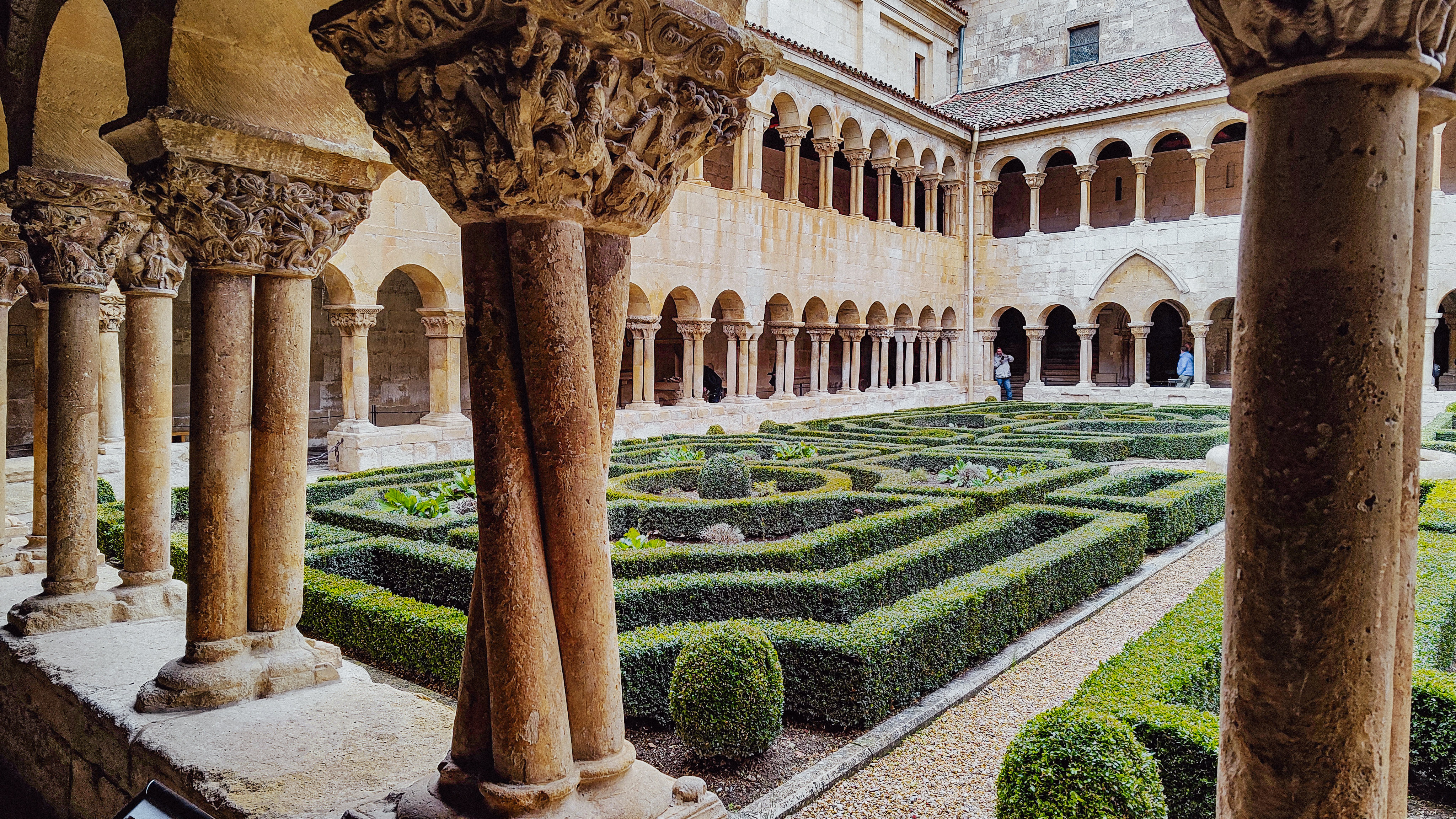 Claustro del Monasterio de Santo Domingo de Silos