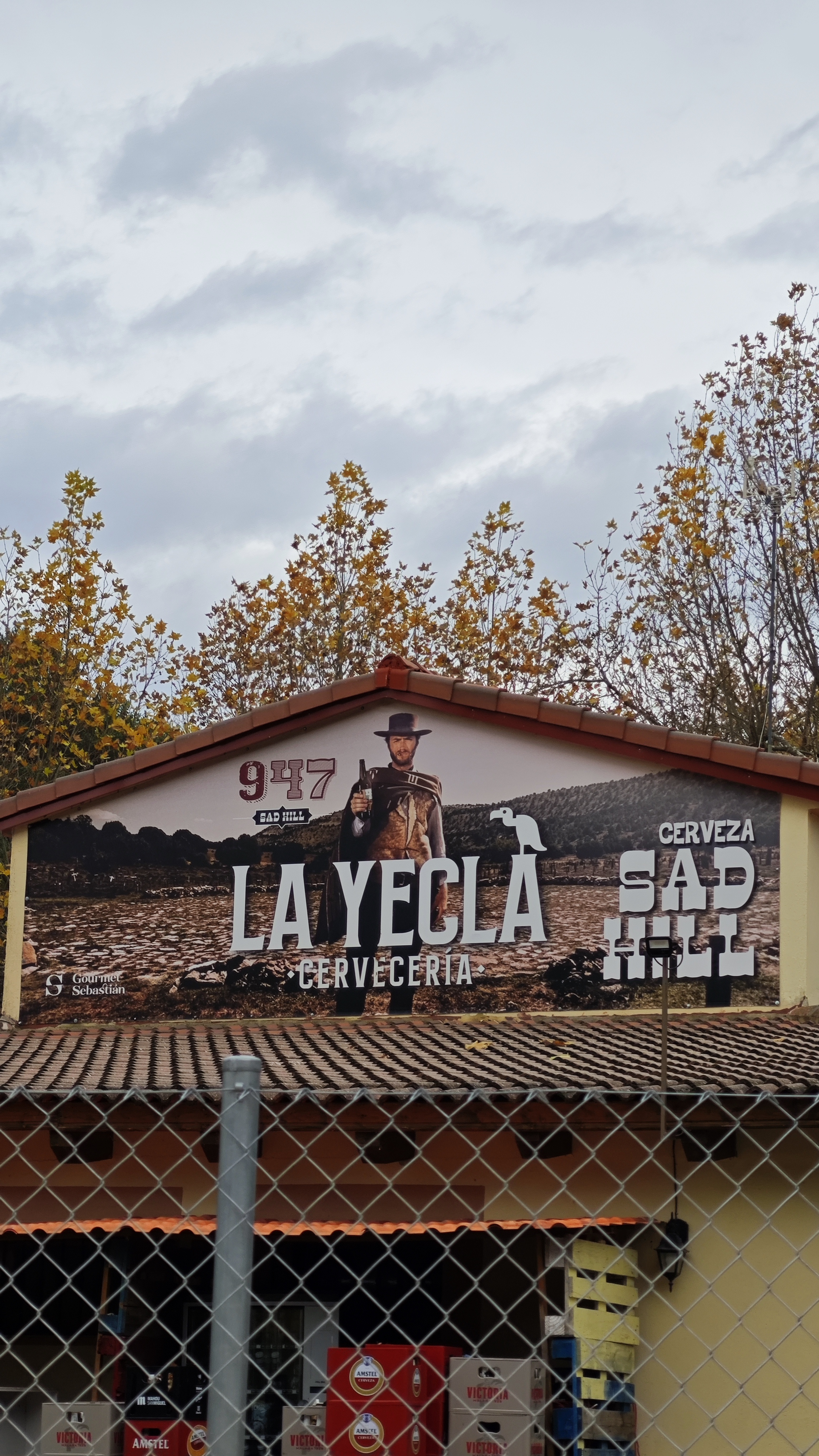 Cerveceria, Desfiladero de la Yecla