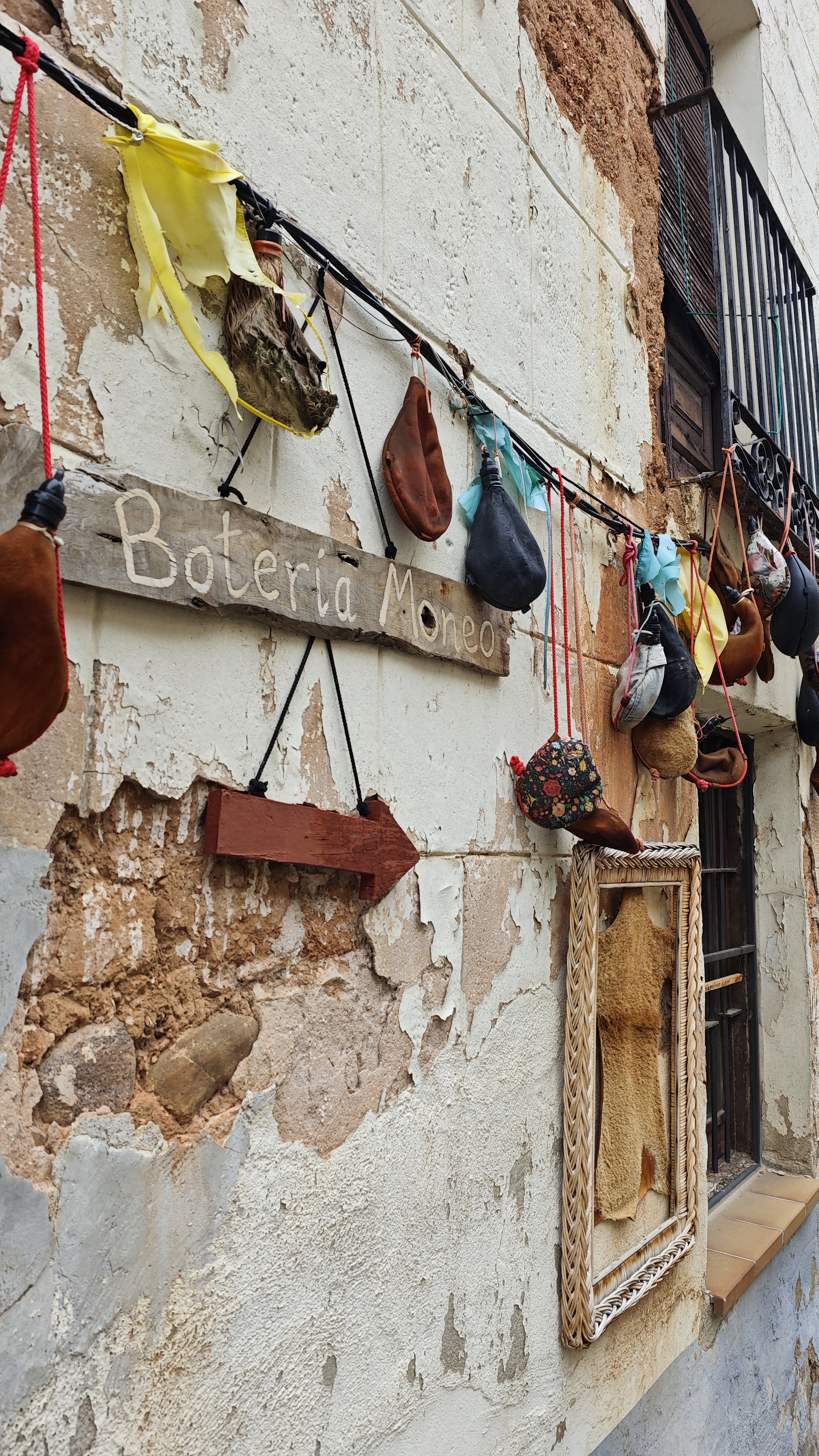 Botería en Covarrubias