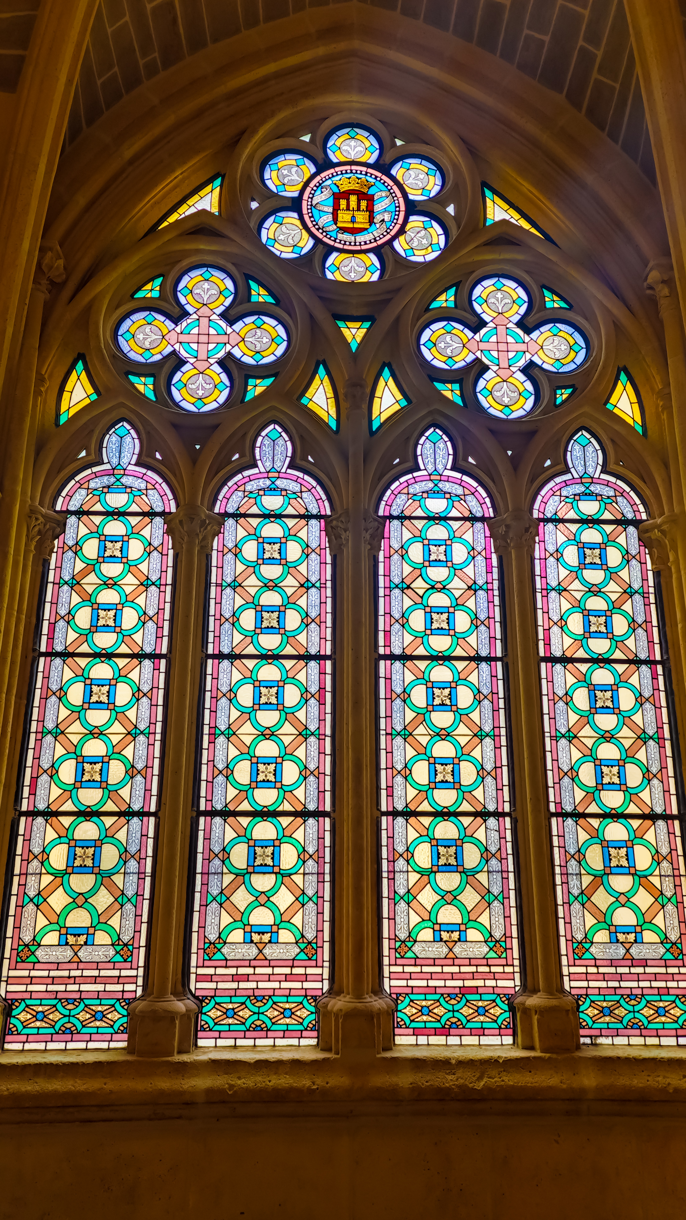 Vidrieras, Catedral de Burgos