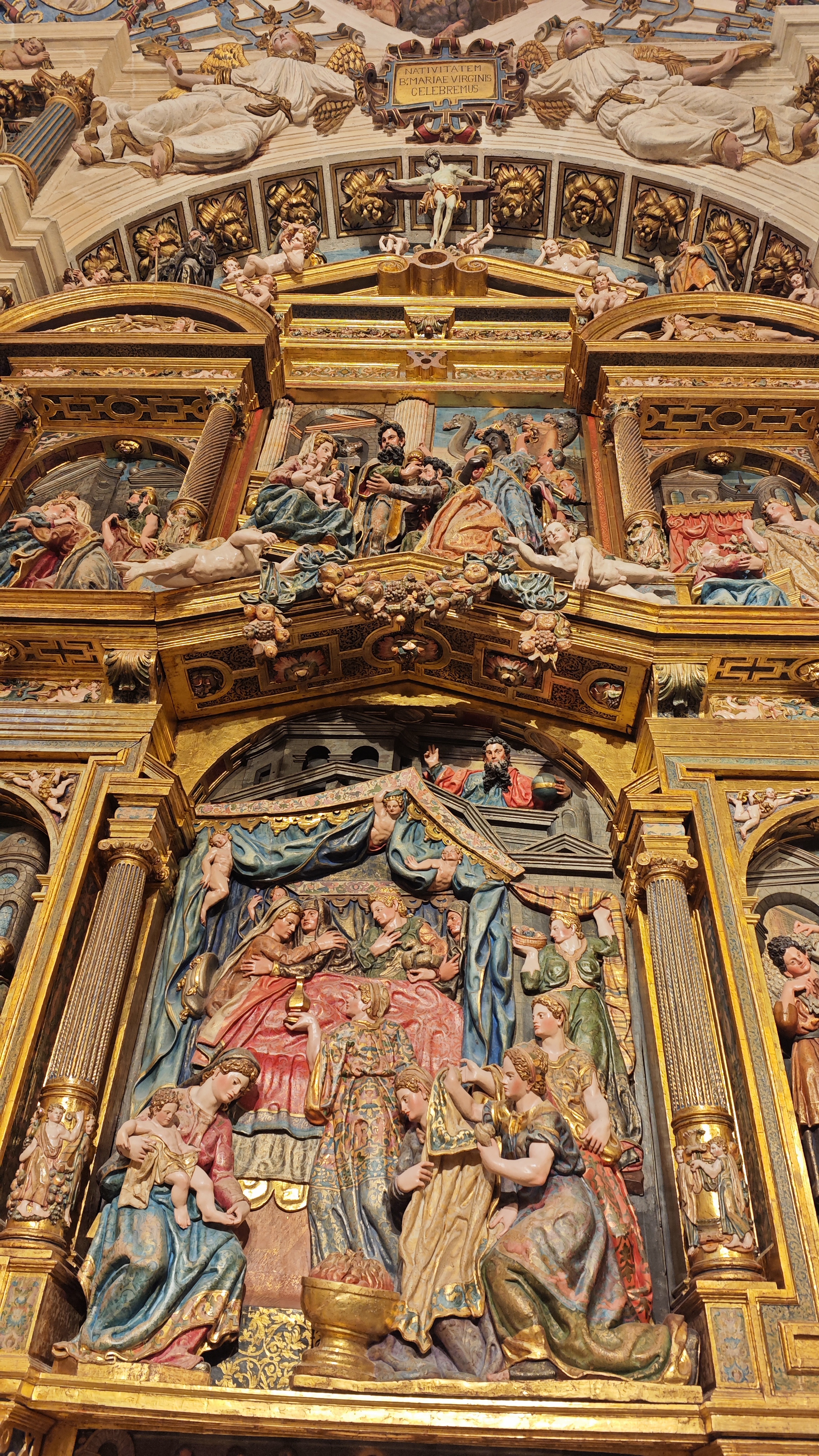 Retablos, Catedral de Burgos