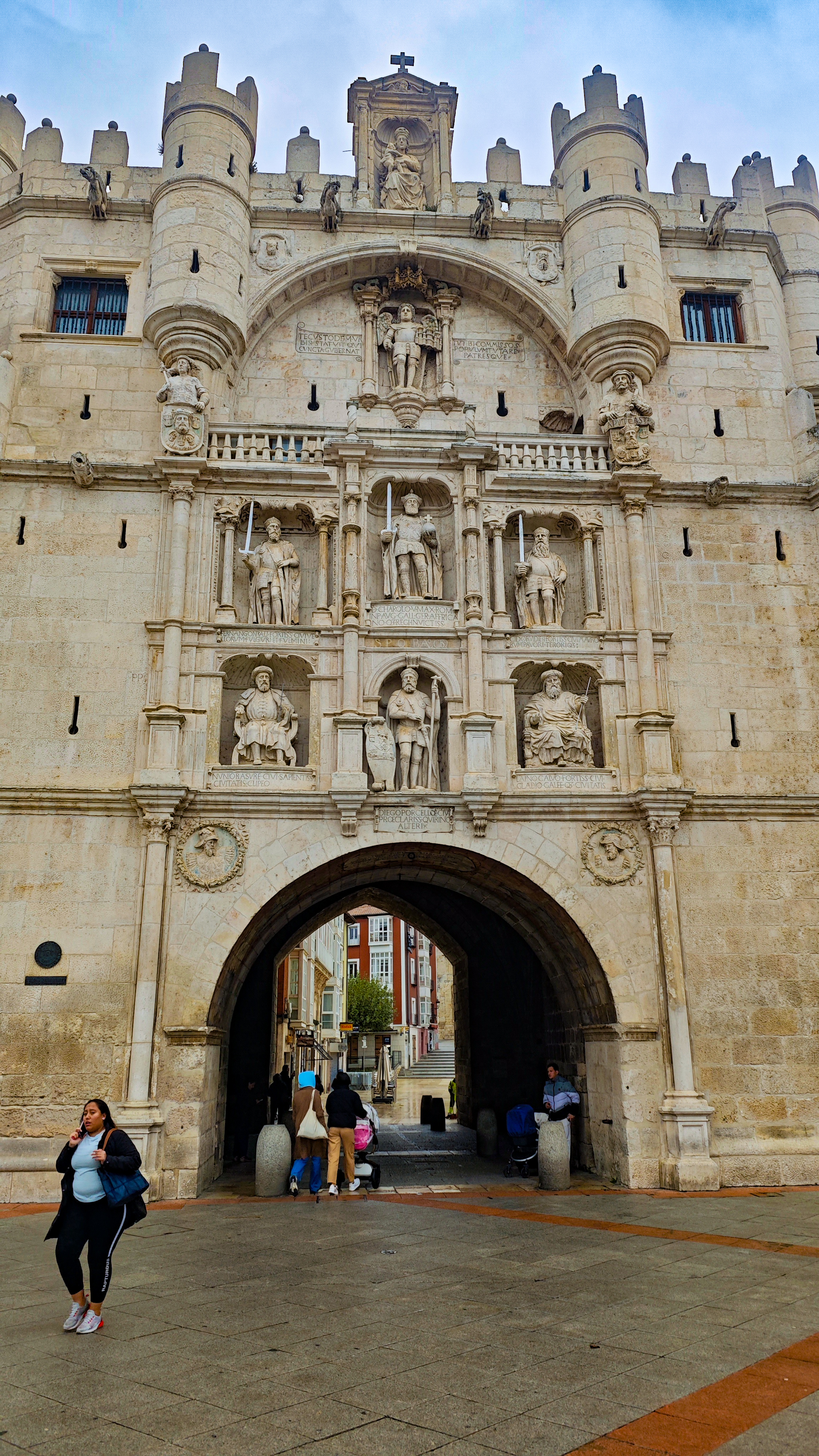 Arco de Santa María, Burgos